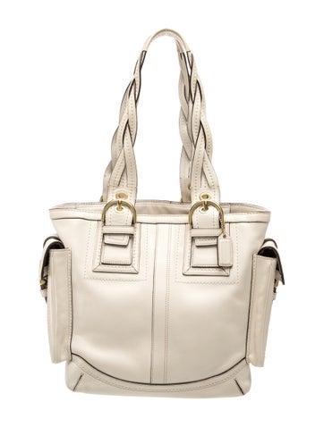 Leather Top Handle Bag