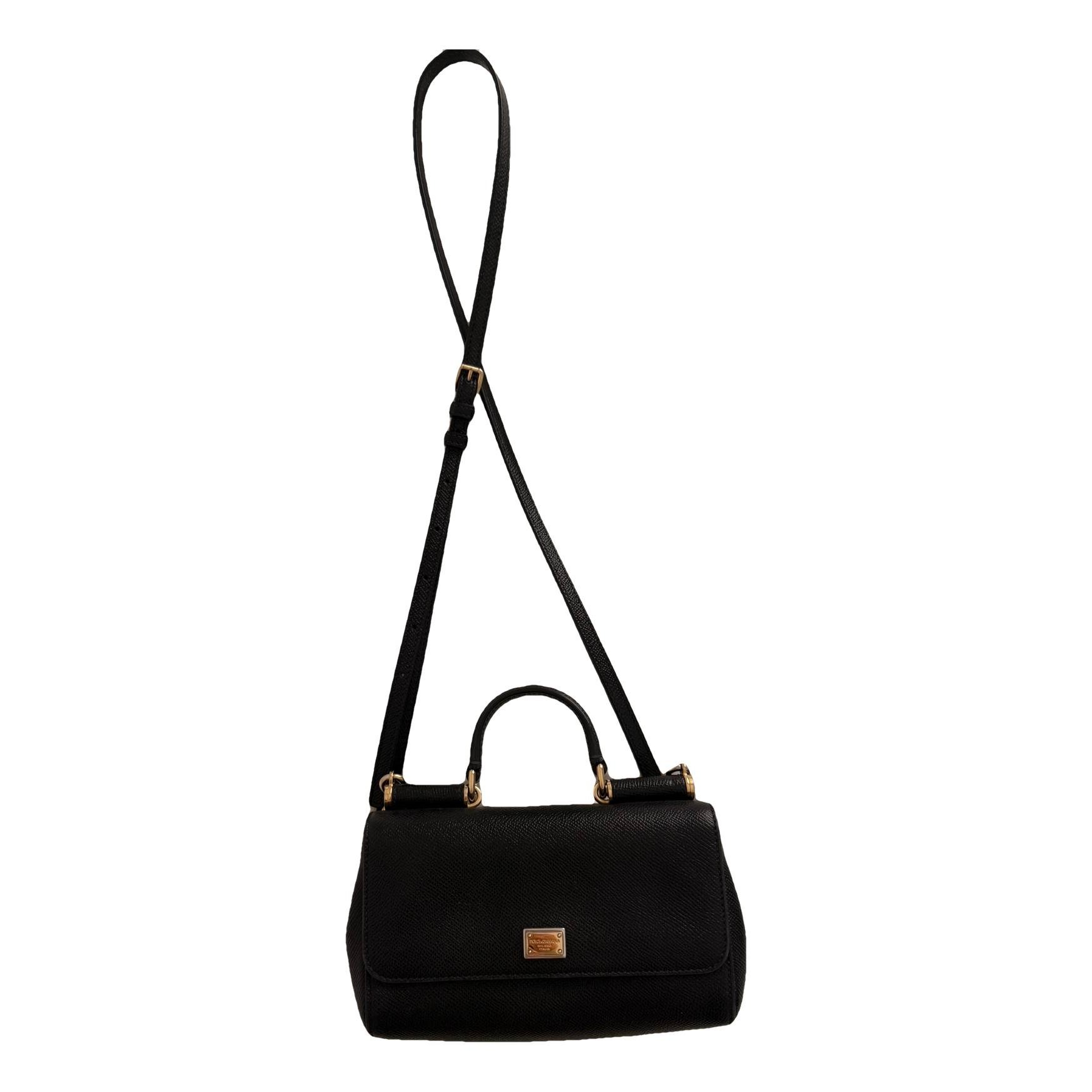 Sicily leather crossbody bag