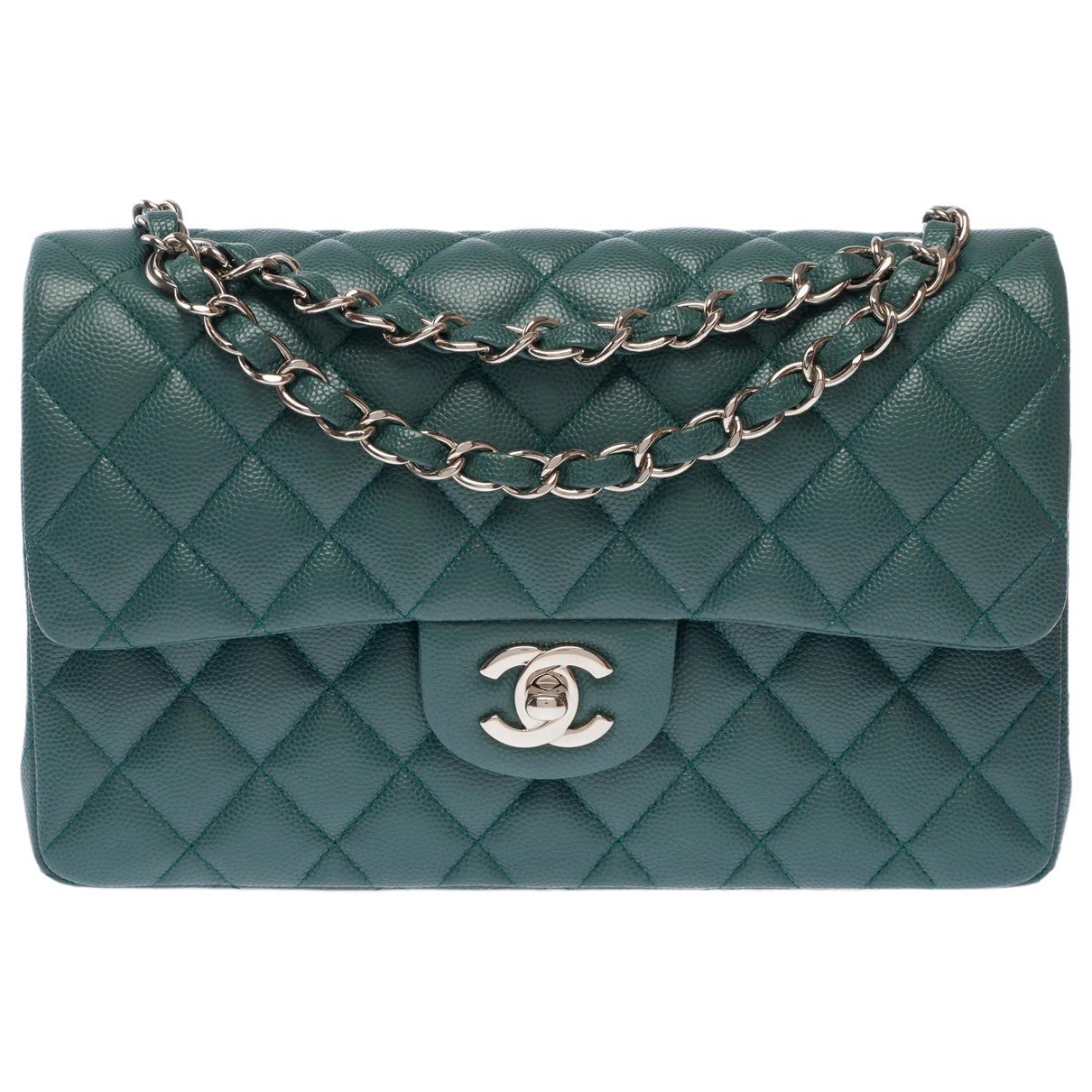 Timeless/Classique leather handbag