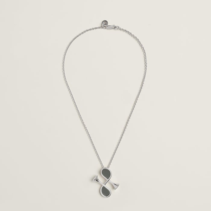 Gris Meyer Cor H Pendant