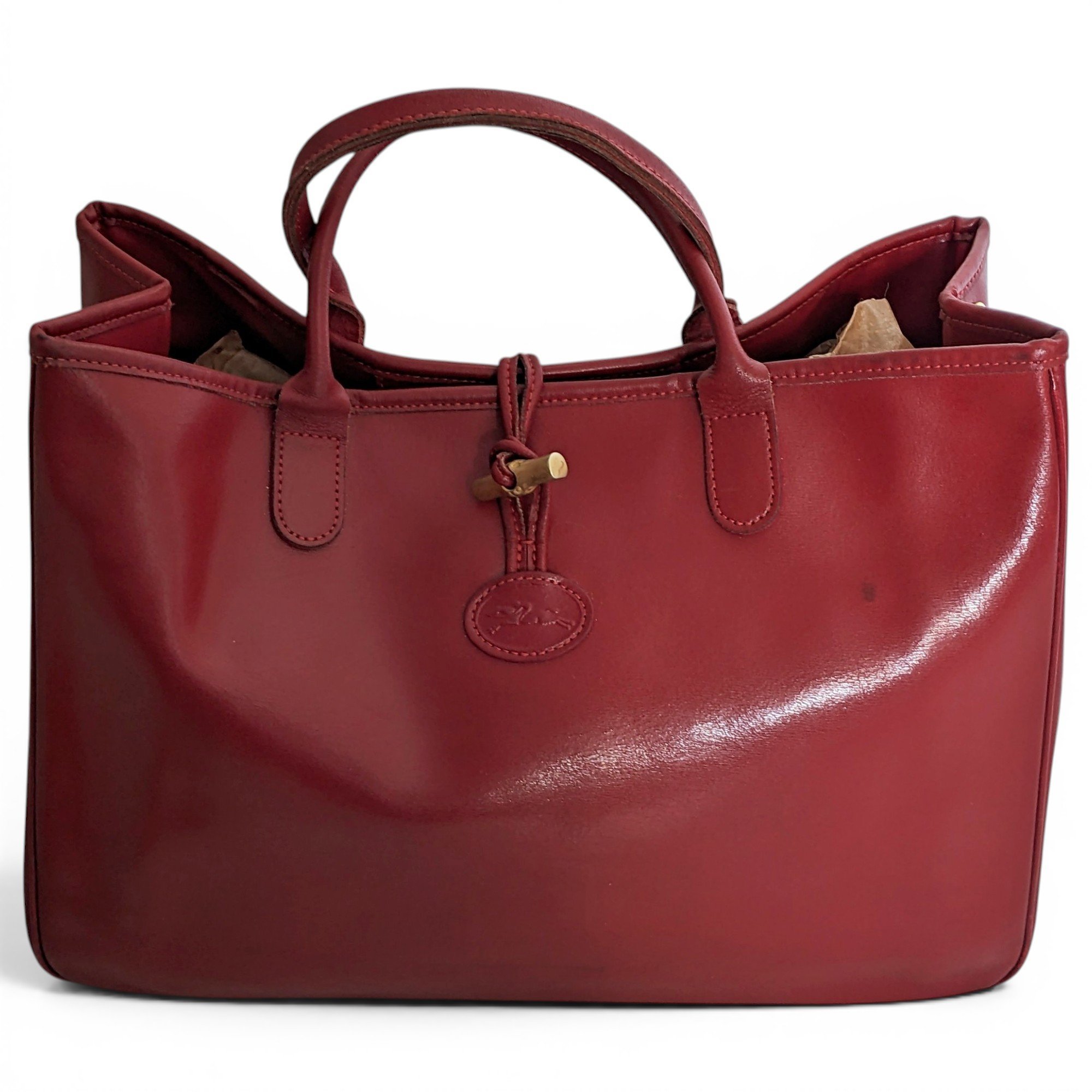 Roseau leather handbag