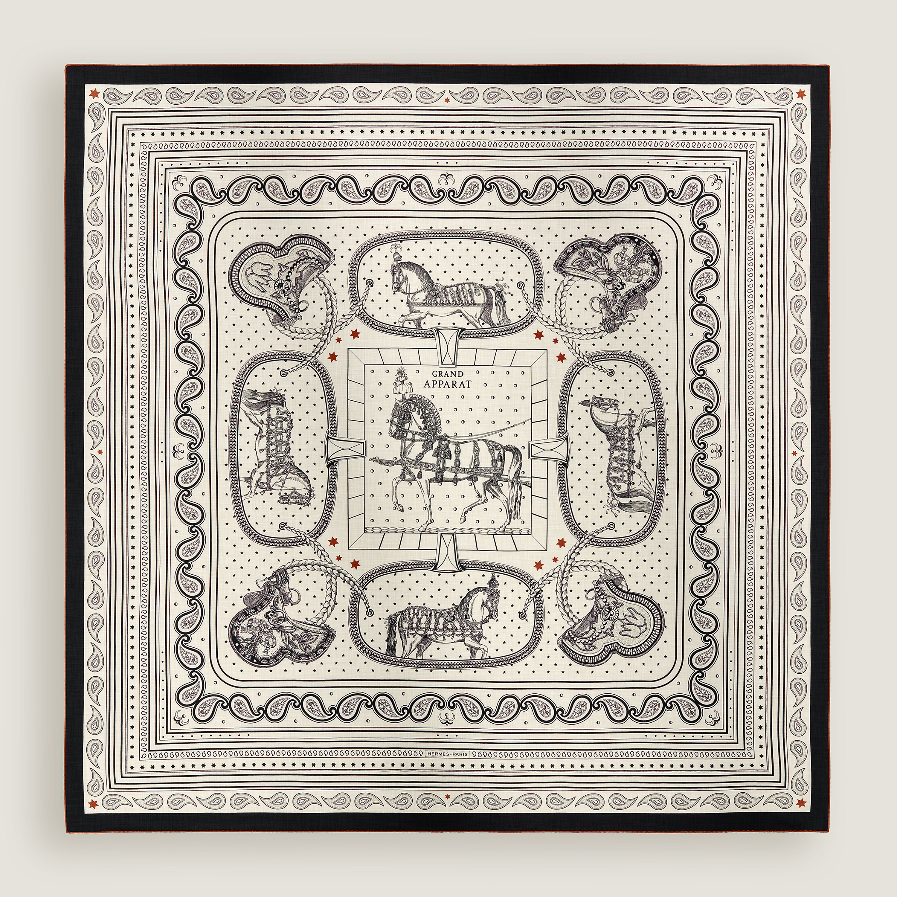 Grand Apparat Bandana shawl 140