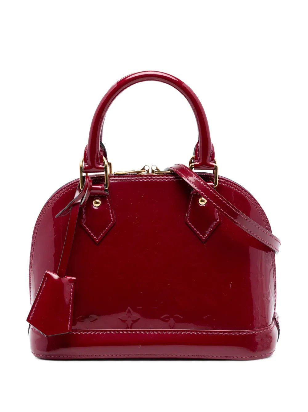 2016 Monogram Vernis Alma BB satchel