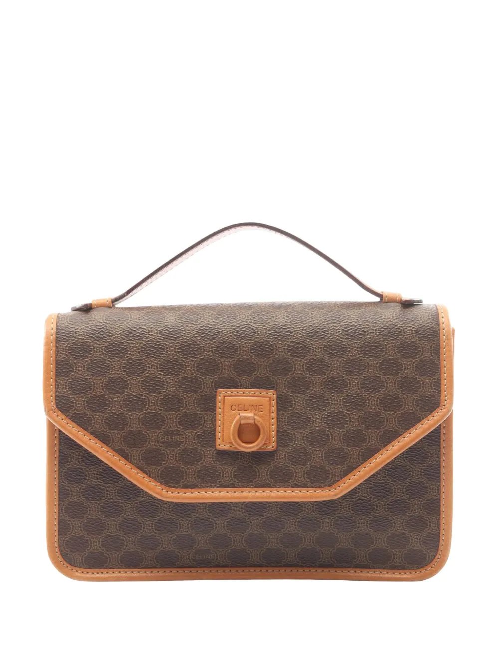 20th Century Macadam Coated Canvas handbag
