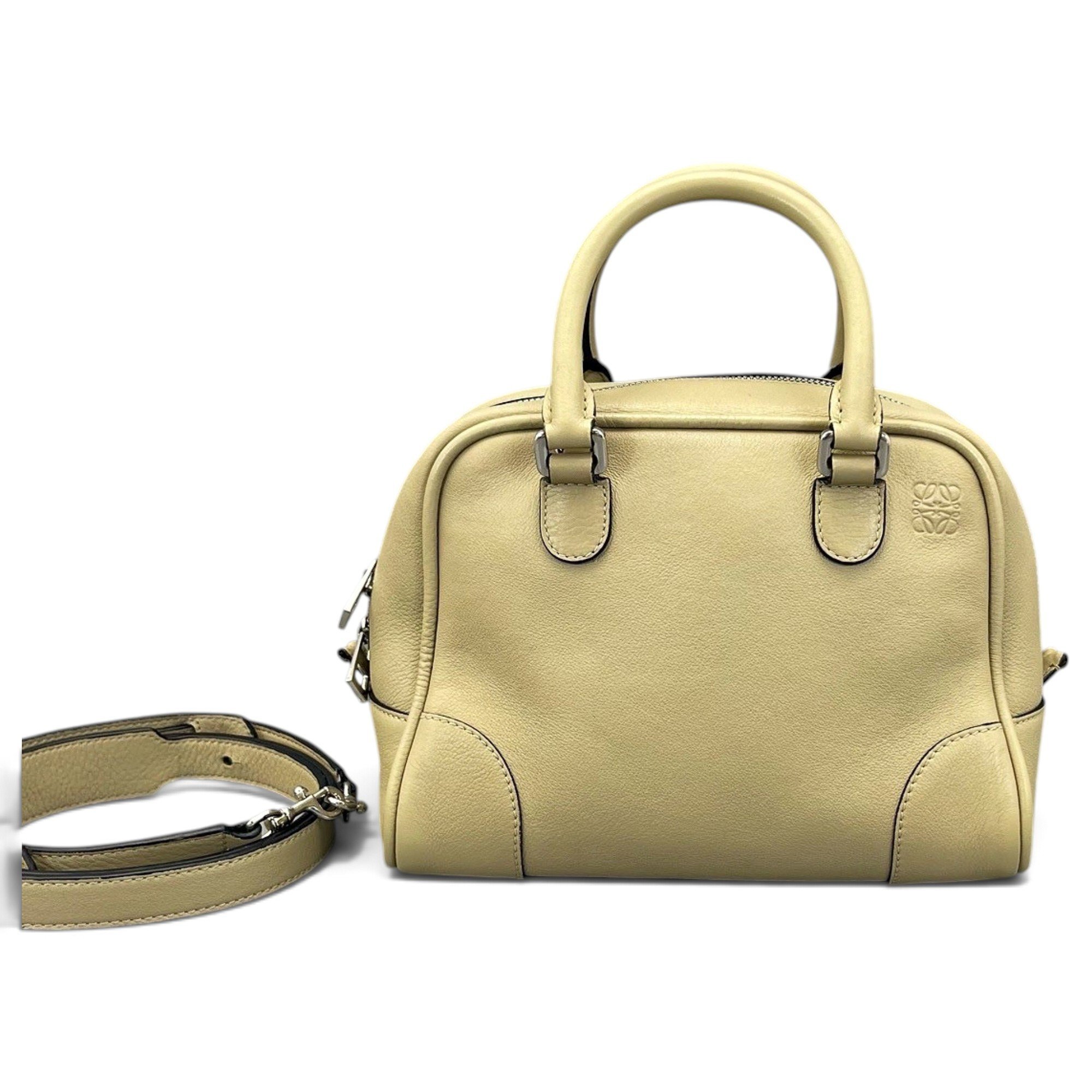 Amazona 180 leather handbag