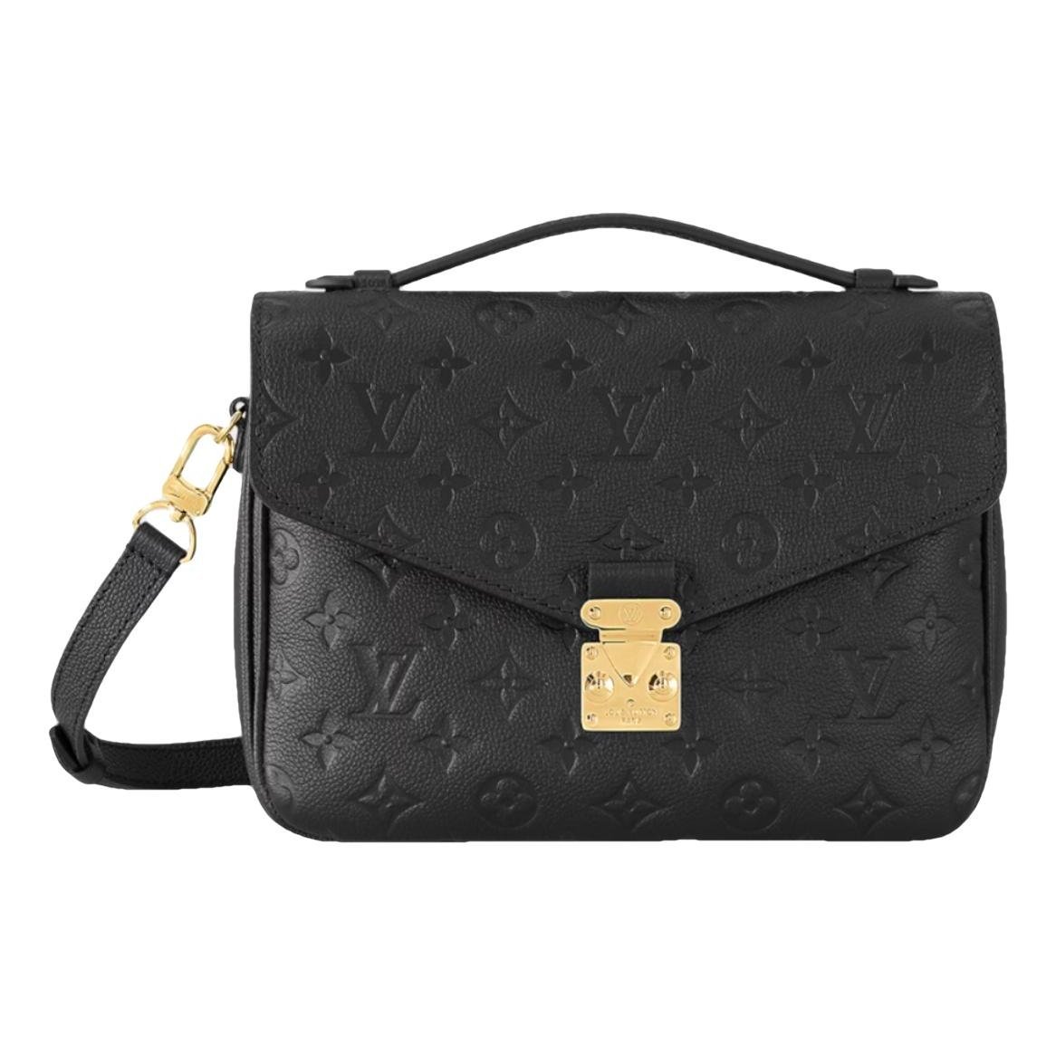 Metis leather crossbody bag