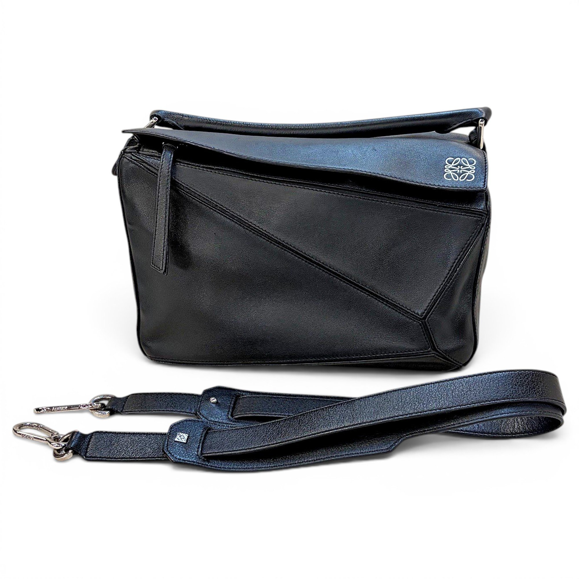 Loewe Puzzle leather handbag