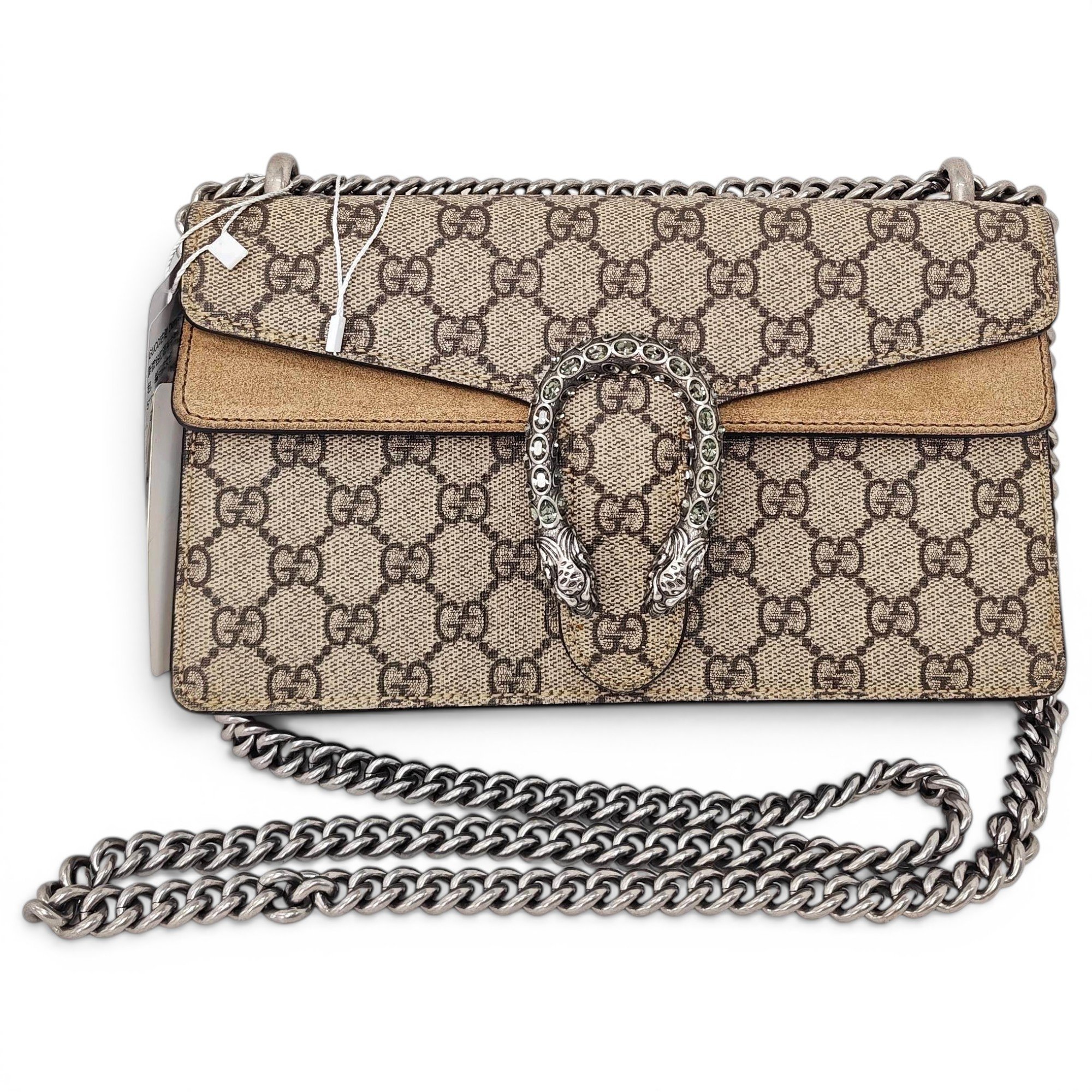 Dionysus leather handbag