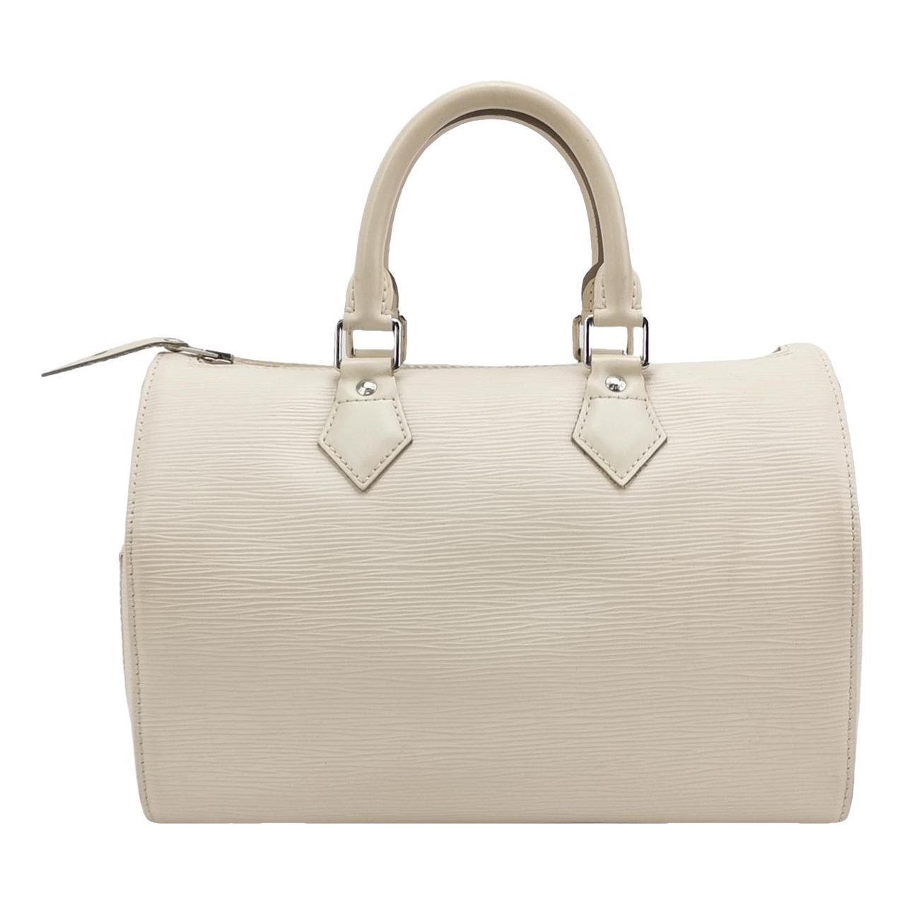 Nano Speedy / Mini HL leather tote