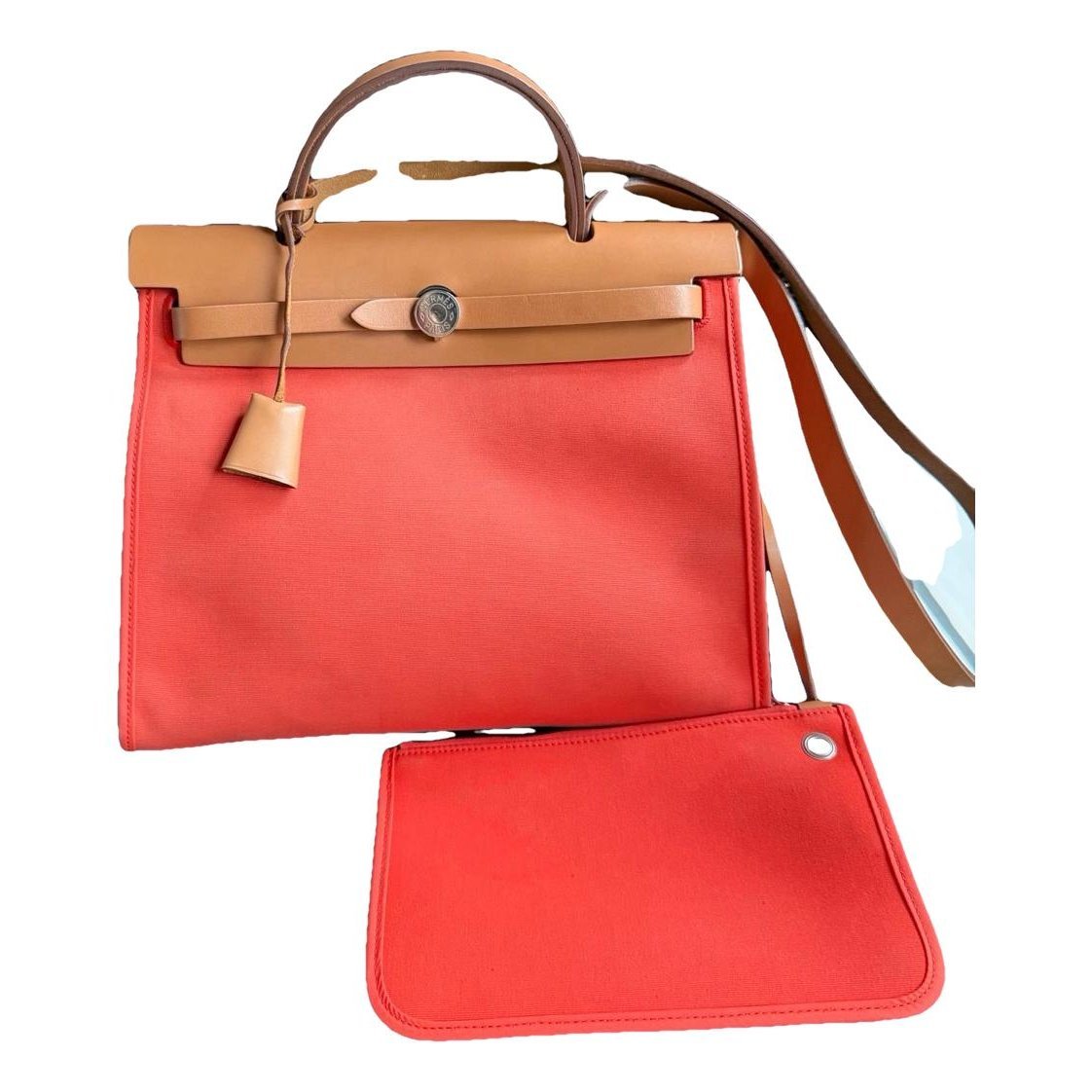 Herbag leather handbag