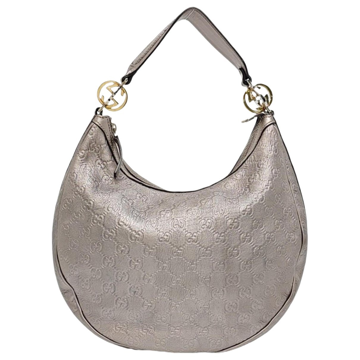 Miss GG leather handbag