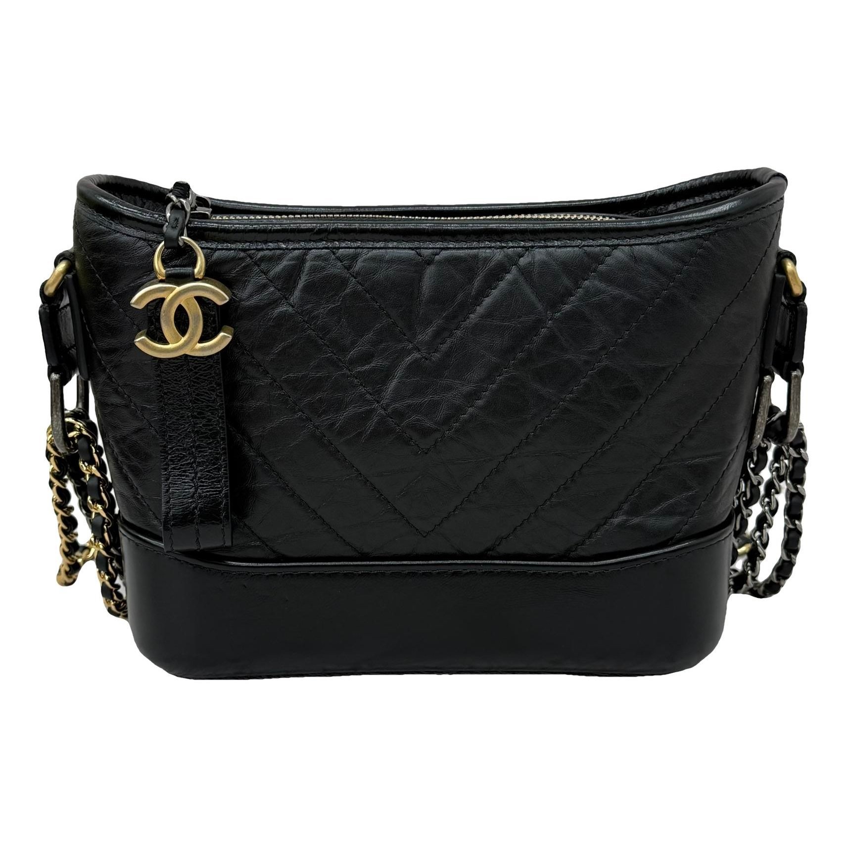 Gabrielle leather handbag