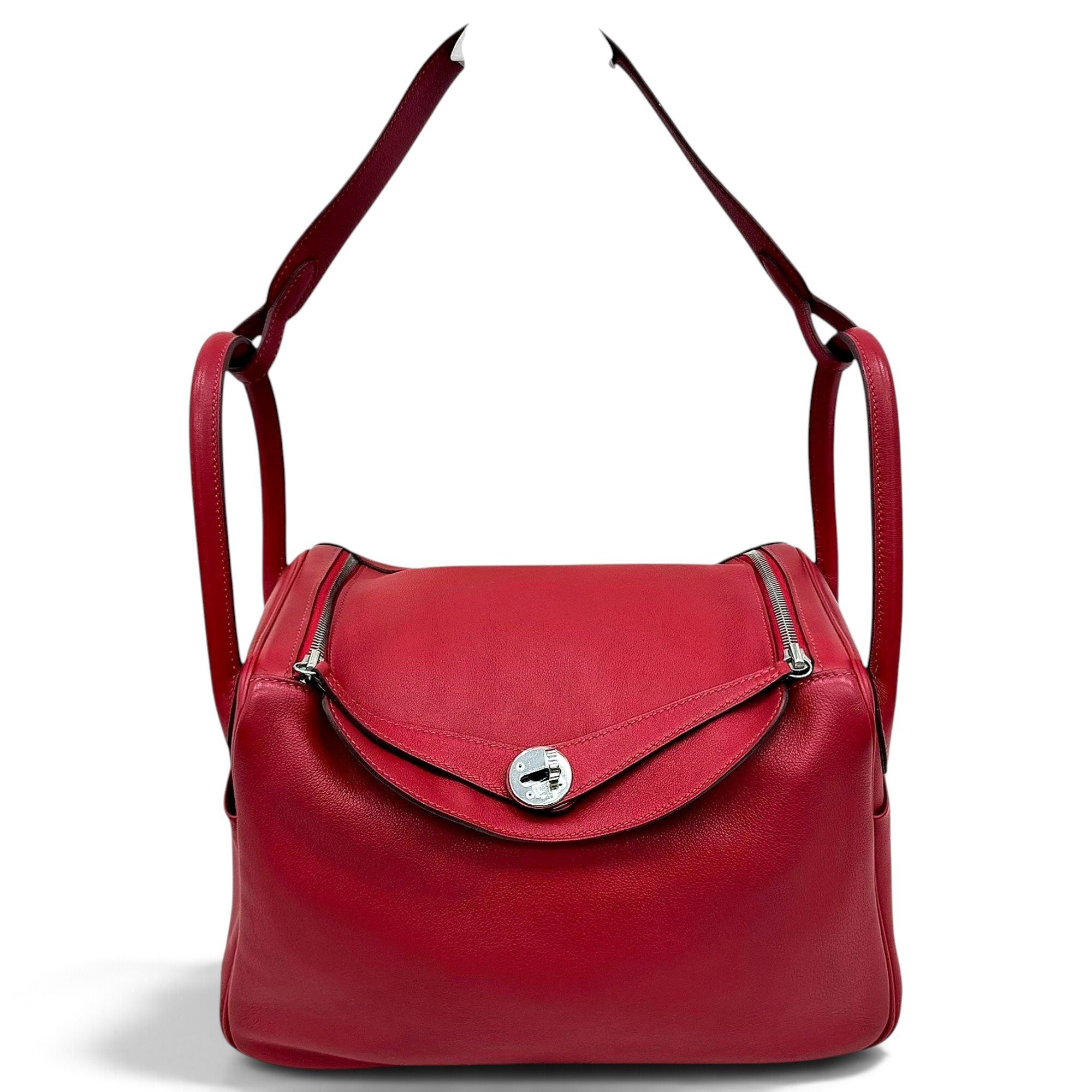 Lindy leather handbag