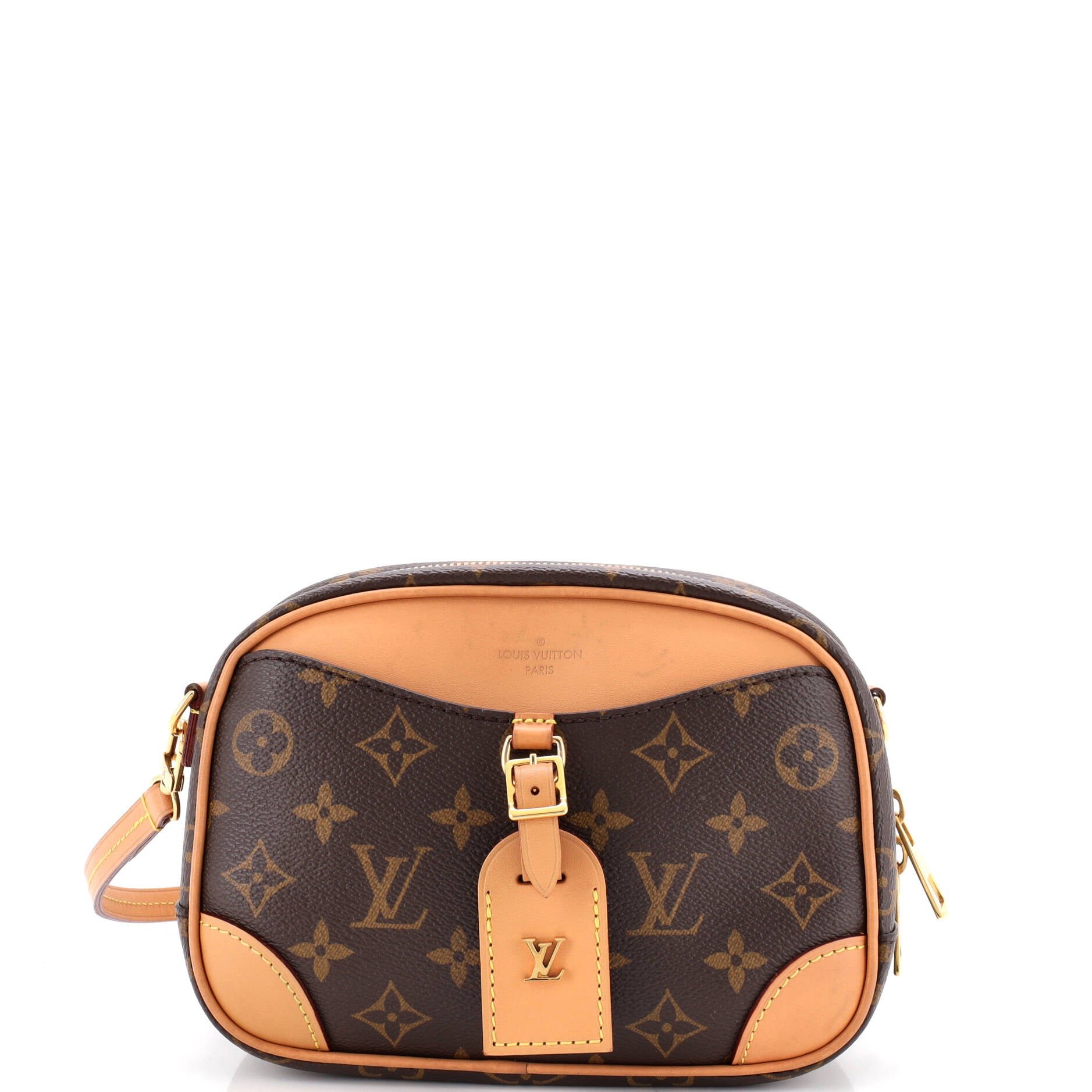 Deauville Handbag Monogram Canvas Mini