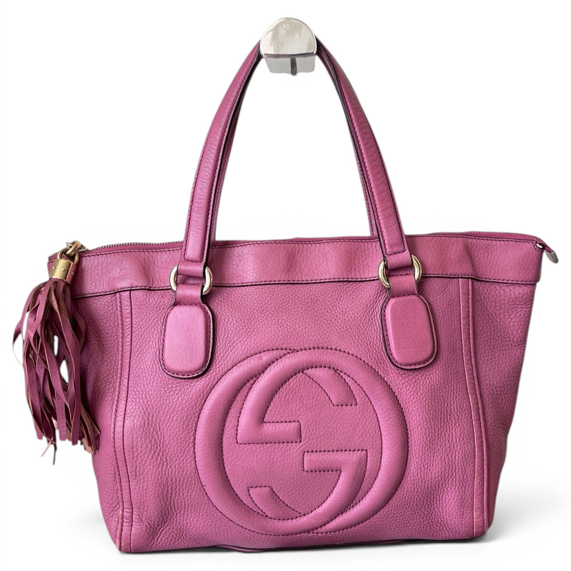 Soho leather tote