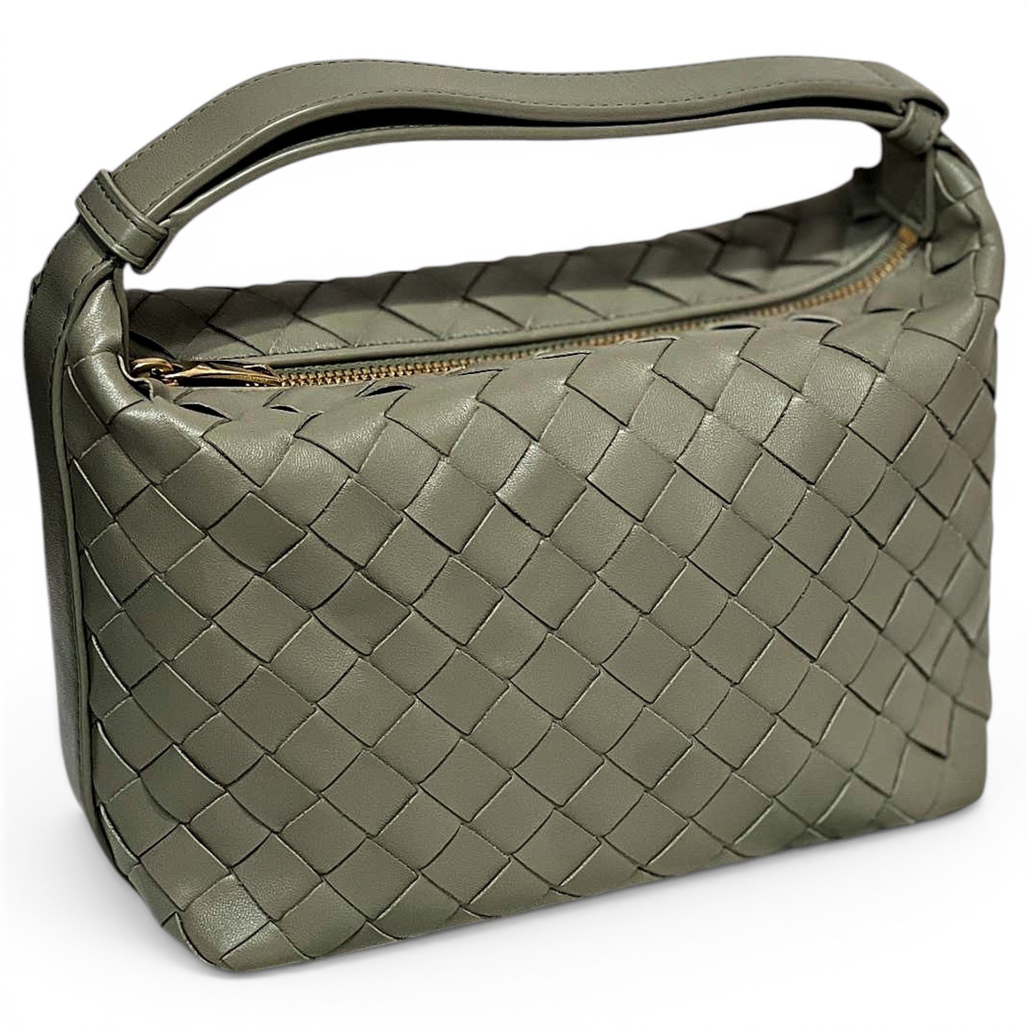 Wallace leather handbag