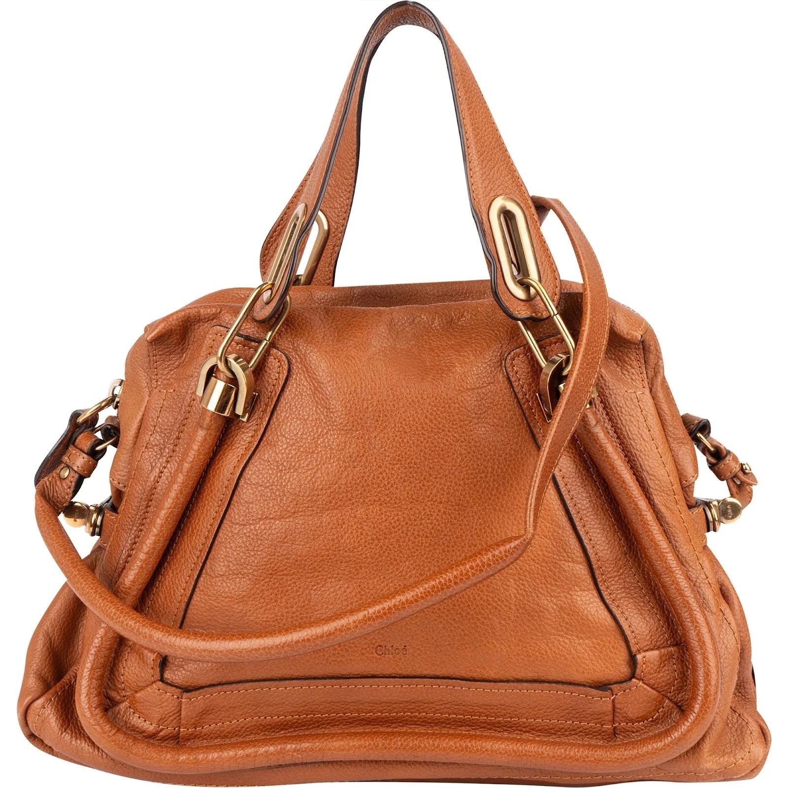 Paraty leather handbag