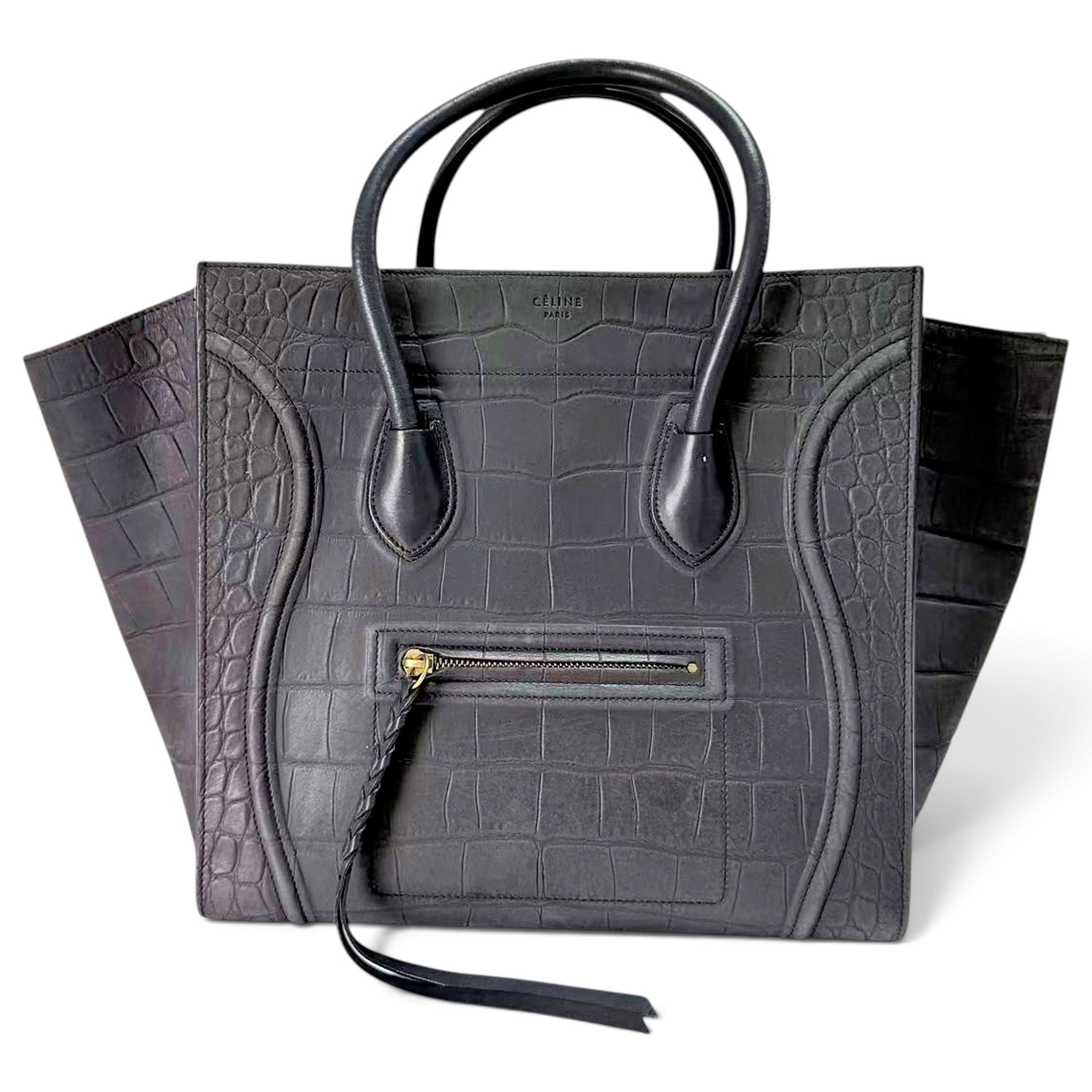 Luggage Phantom leather handbag