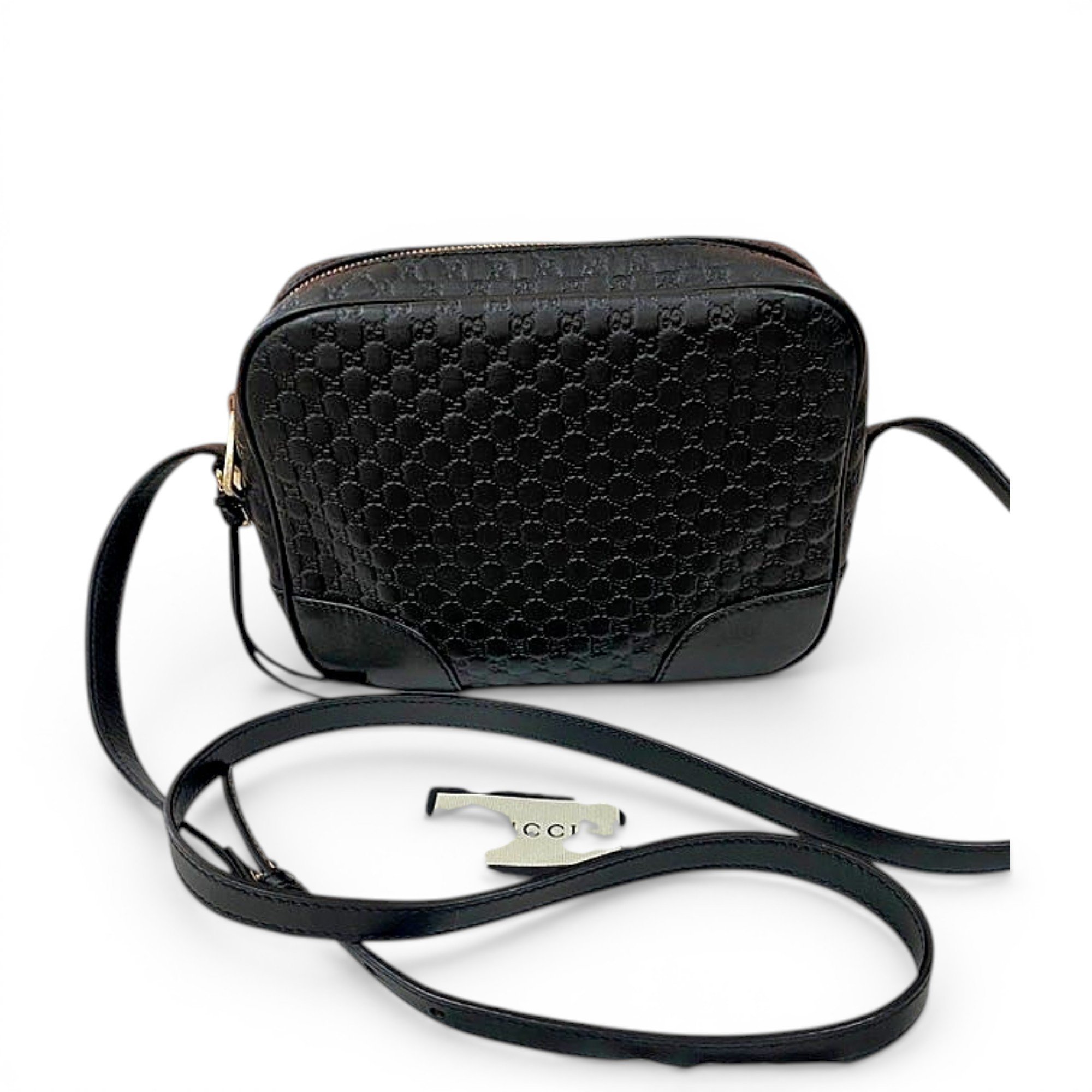 Leather crossbody bag