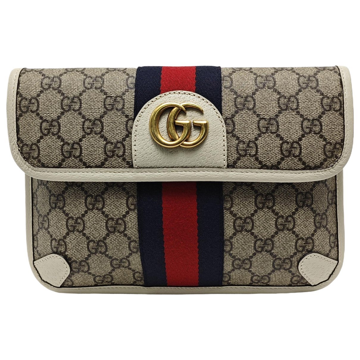 Ophidia leather handbag