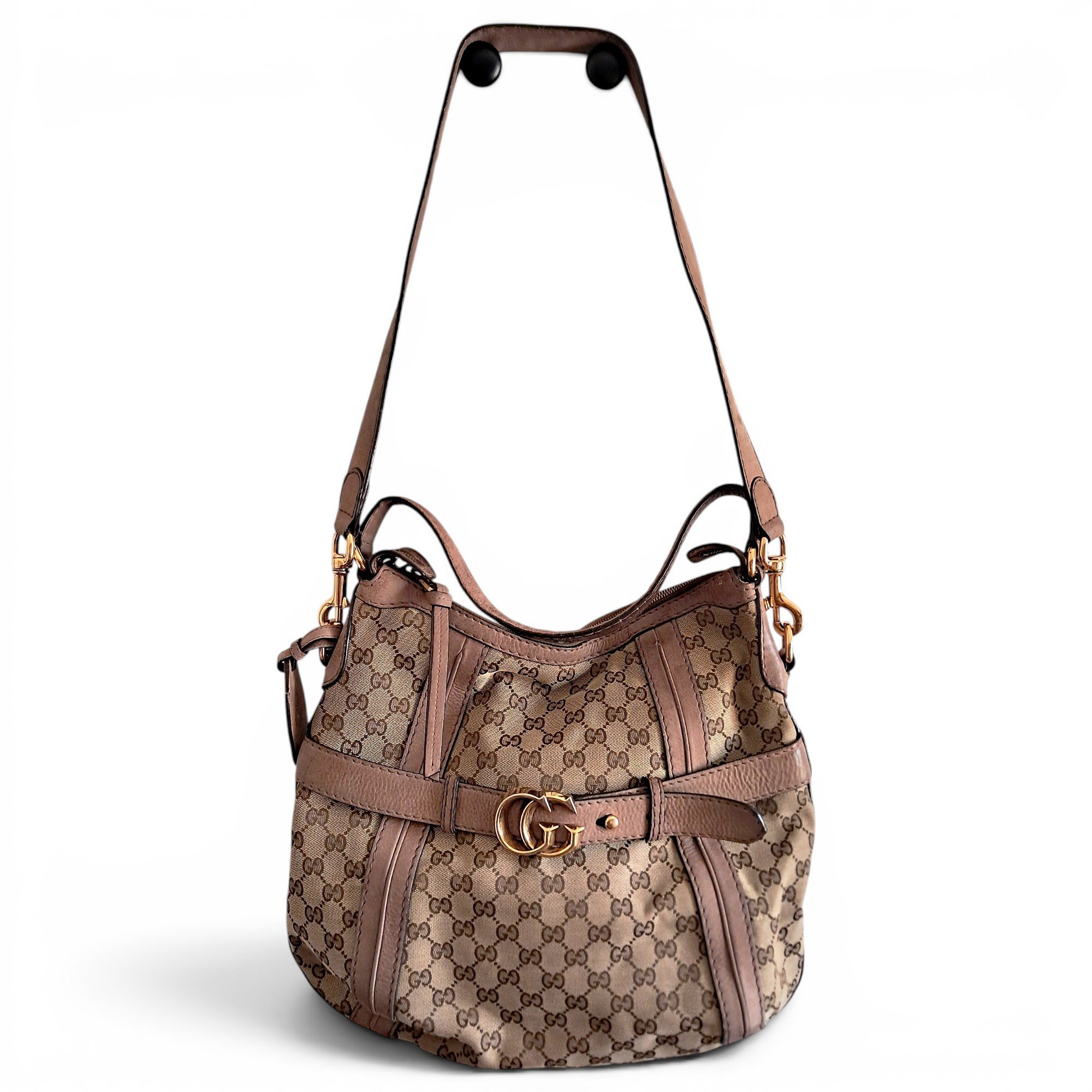 GG Running cloth handbag
