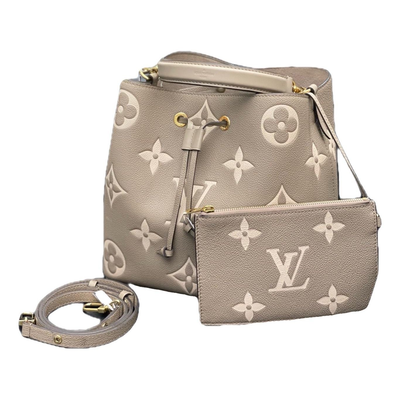 NéoNoé leather handbag