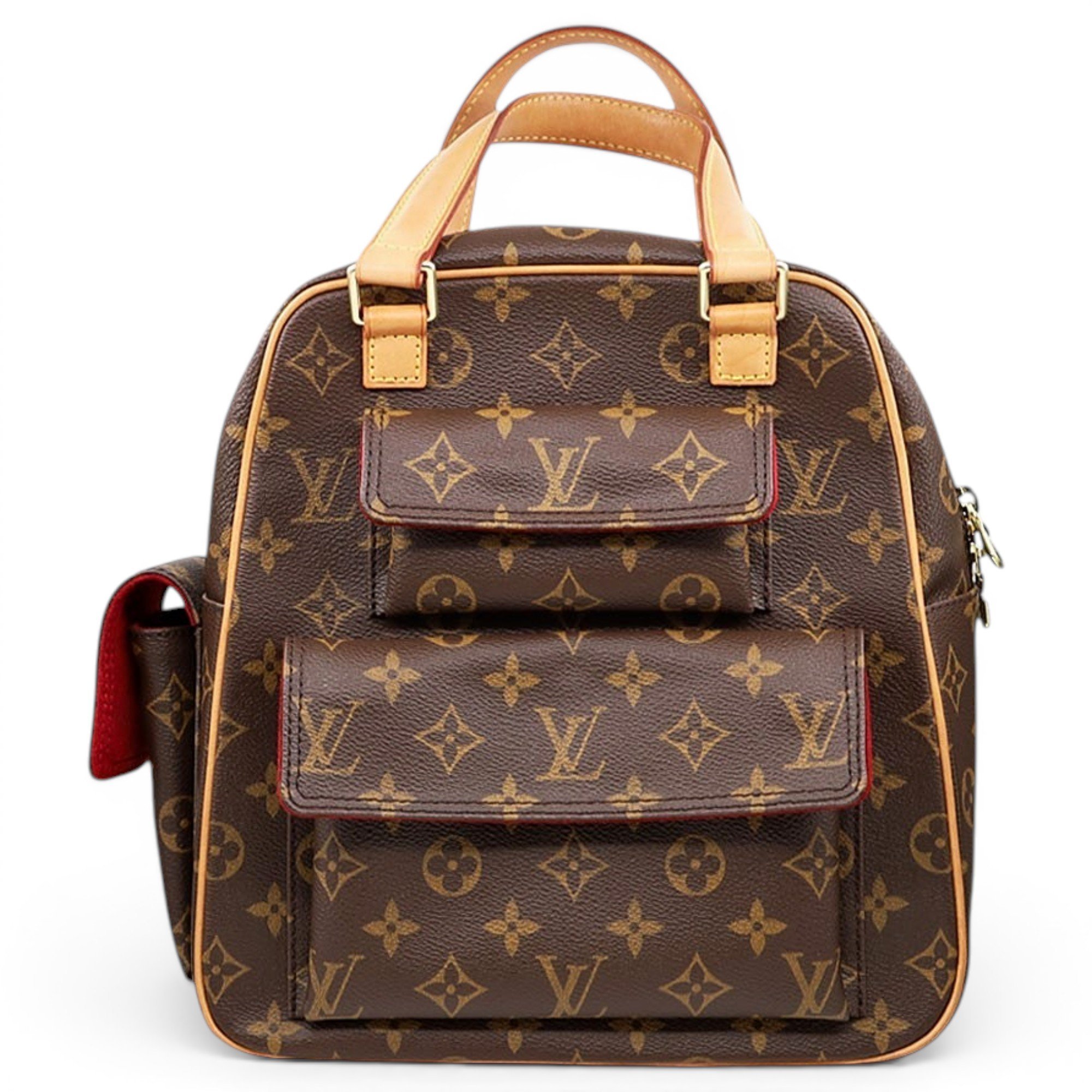 Excentri Cité leather handbag