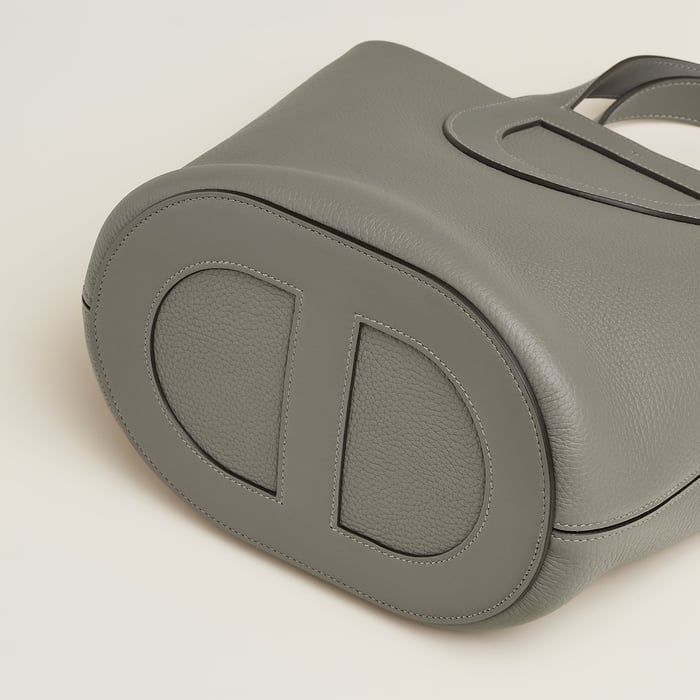 Gris Meyer Hermès In-the-loop 23 Bag