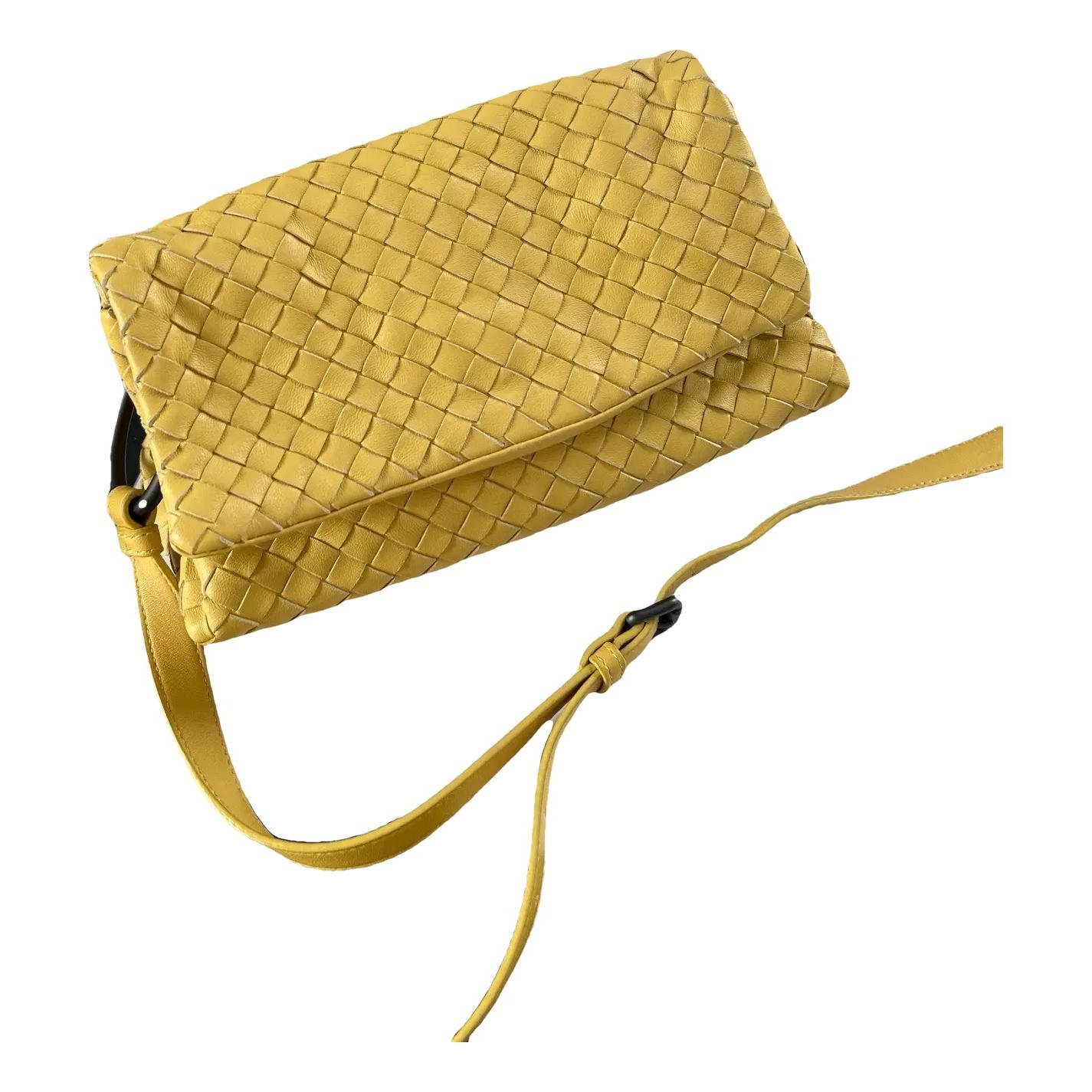 Olimpia leather crossbody bag