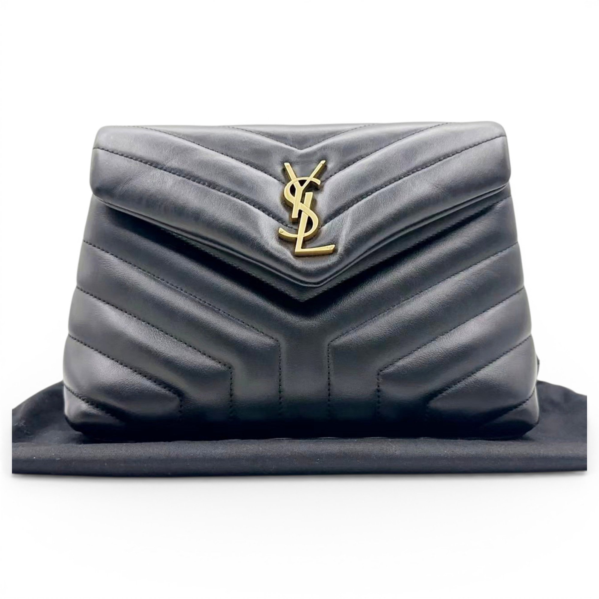 Loulou leather crossbody bag