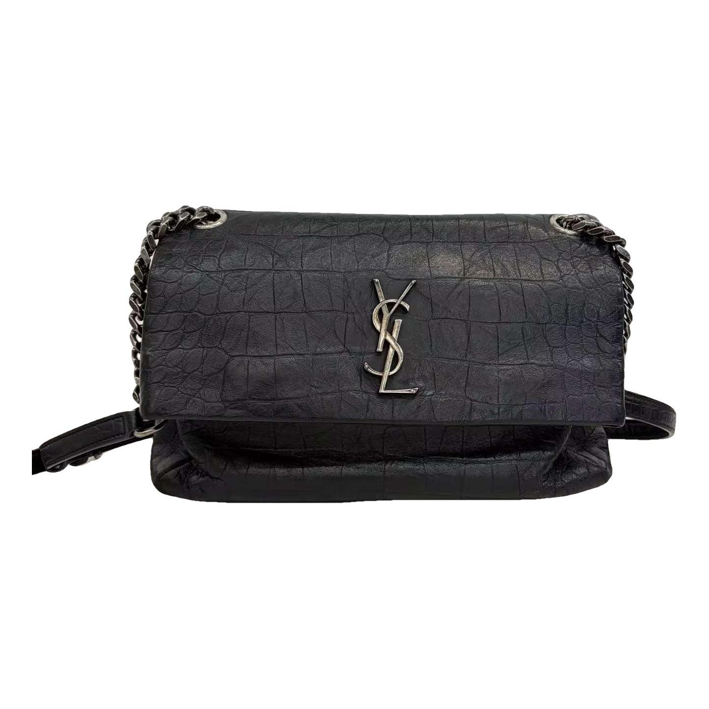 West Hollywood leather handbag