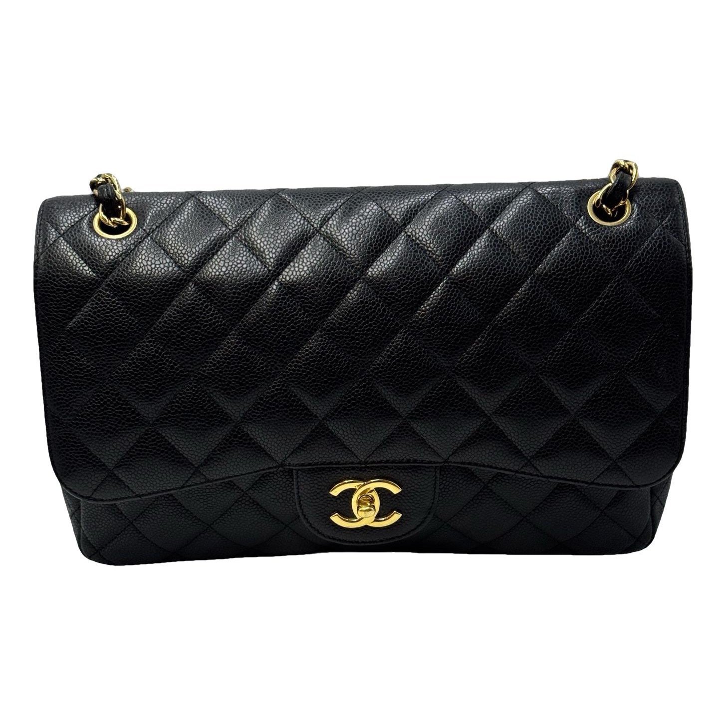 Timeless/Classique leather handbag