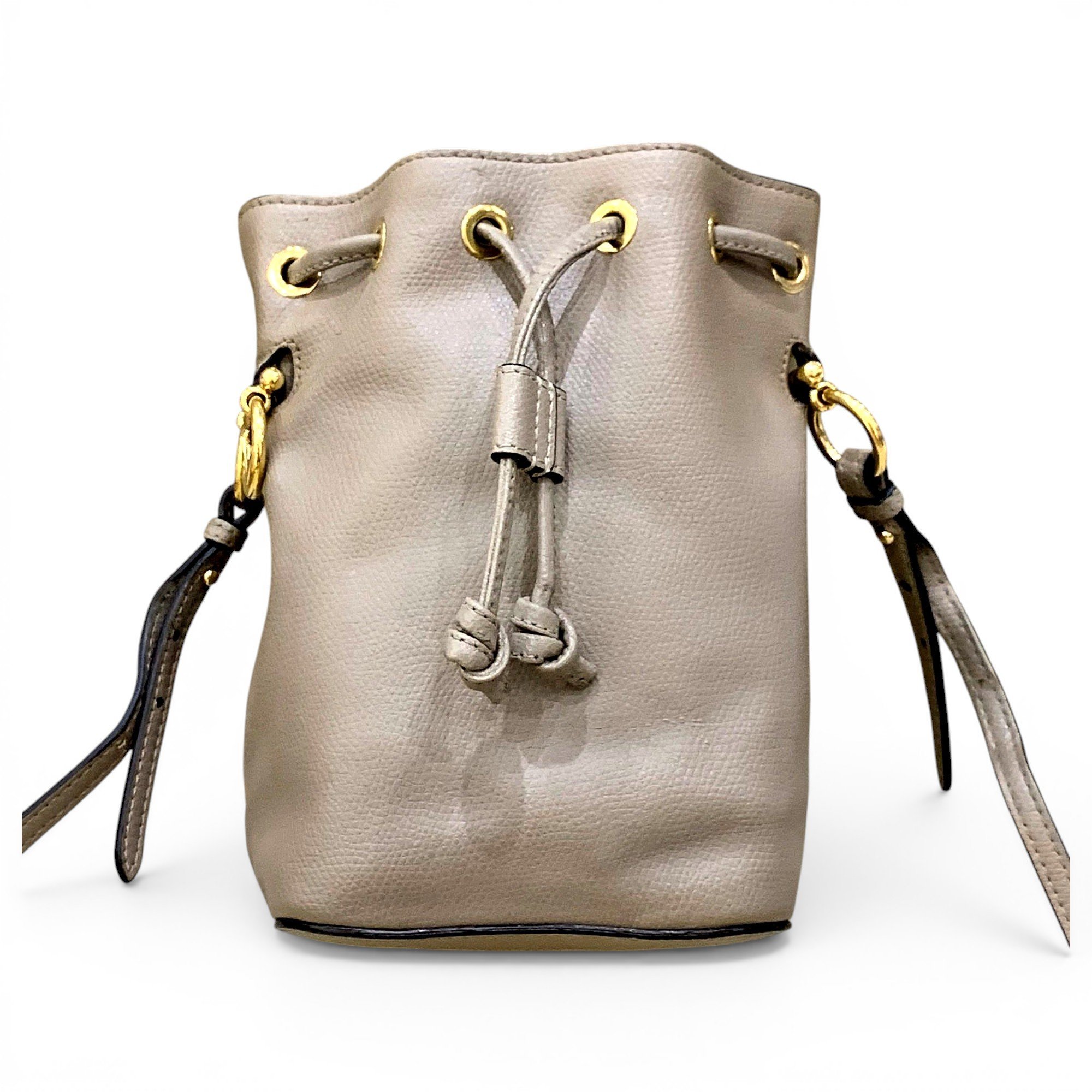 Mon Trésor leather handbag