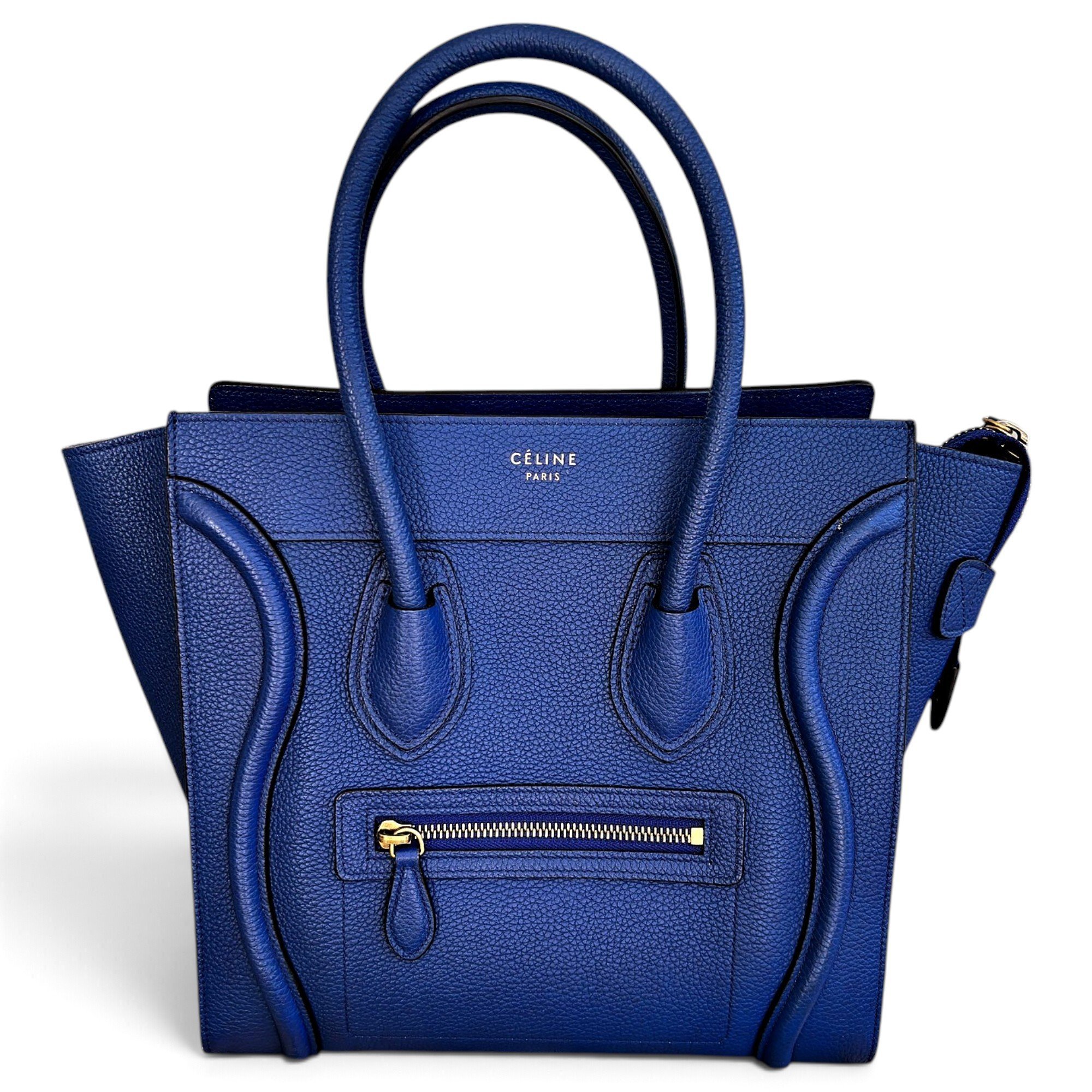 Luggage leather handbag