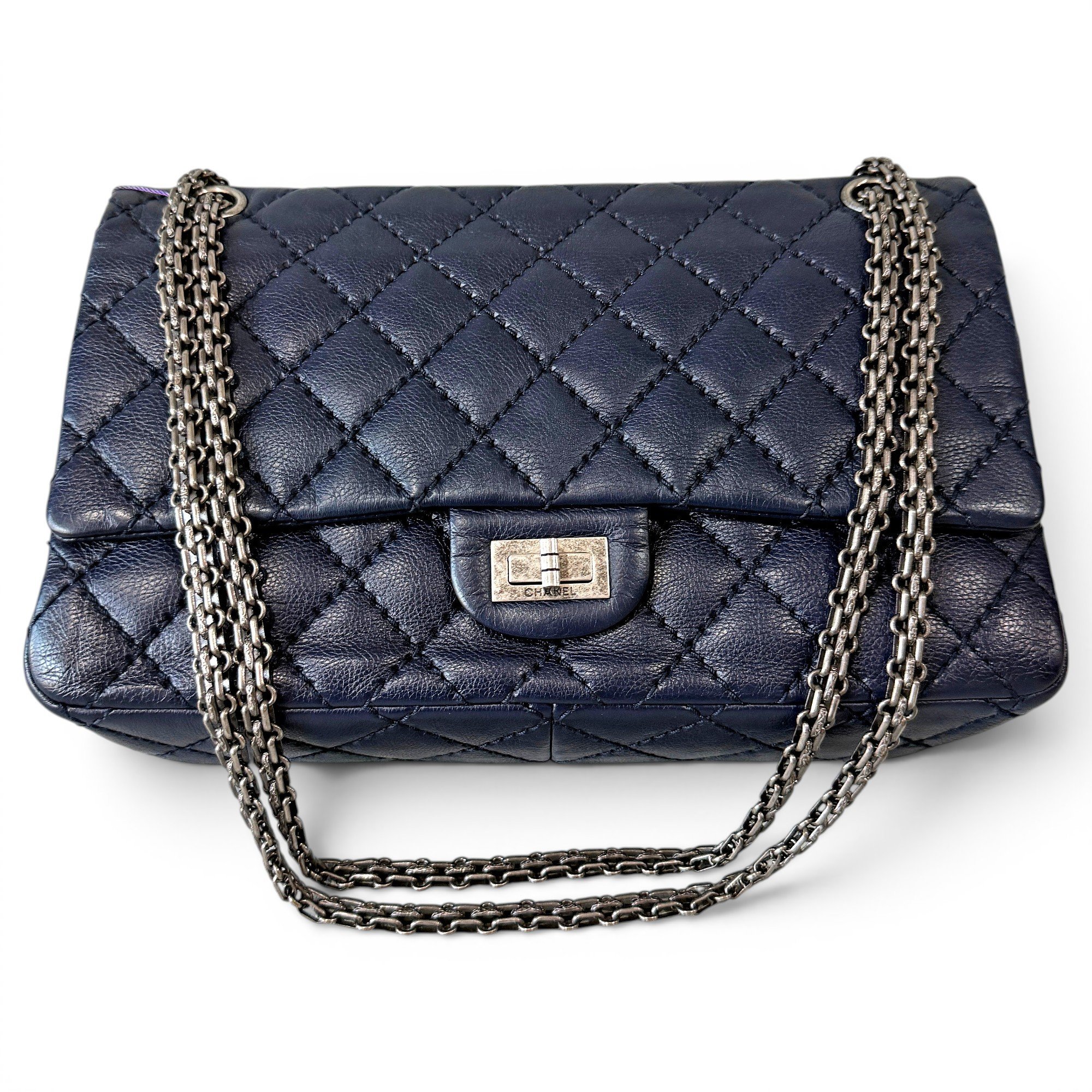 2.55 leather handbag