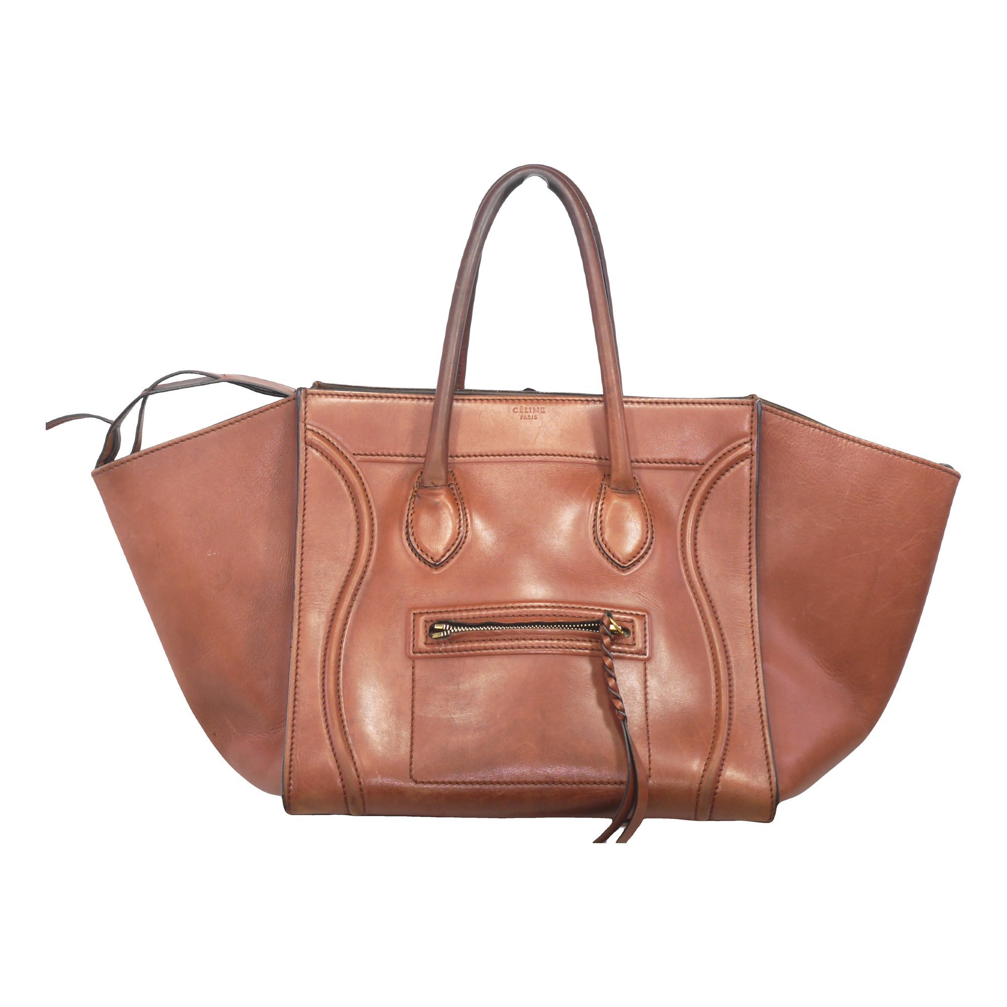 Luggage Phantom leather handbag