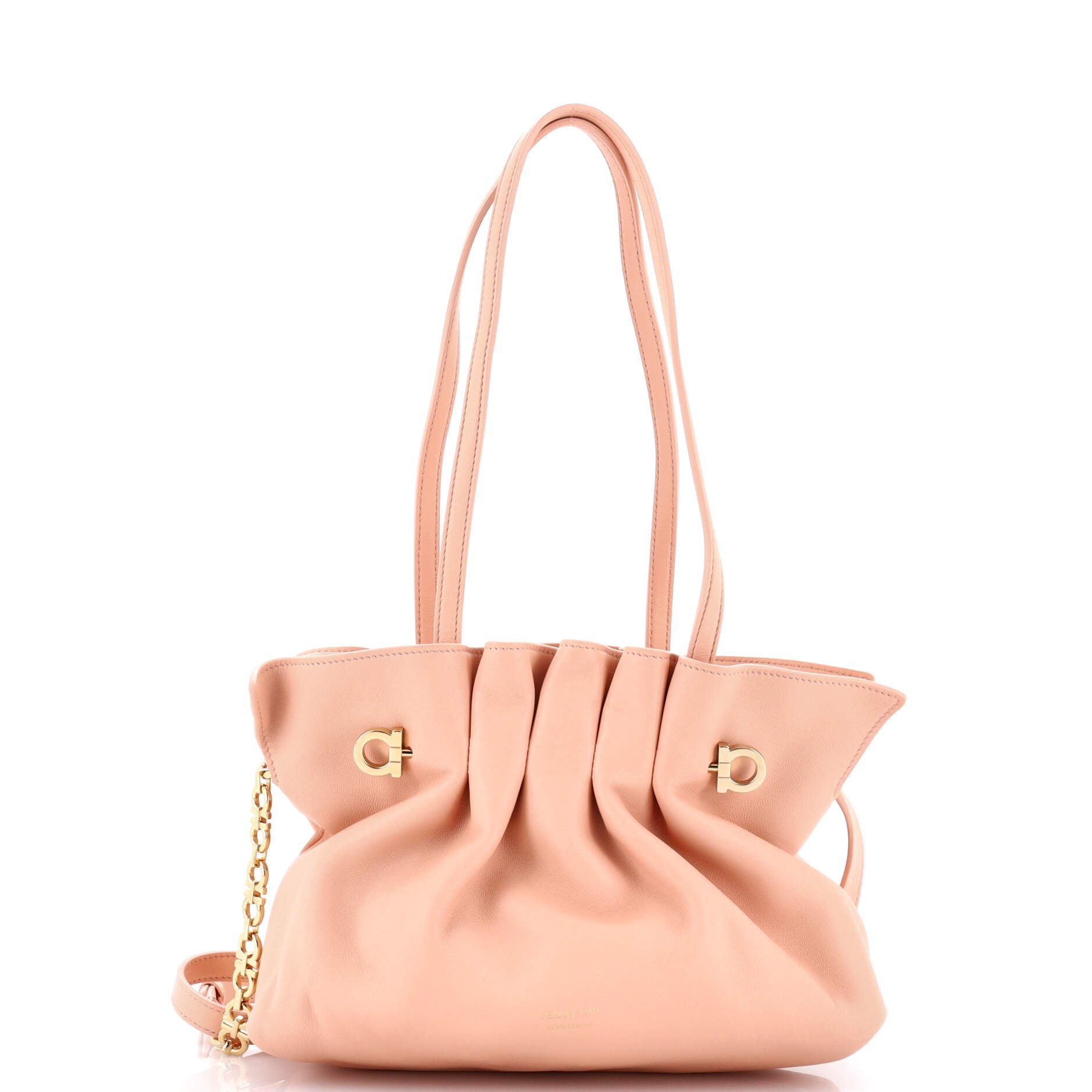 Salvatore Ferragamo Soft Bag Leather Small
