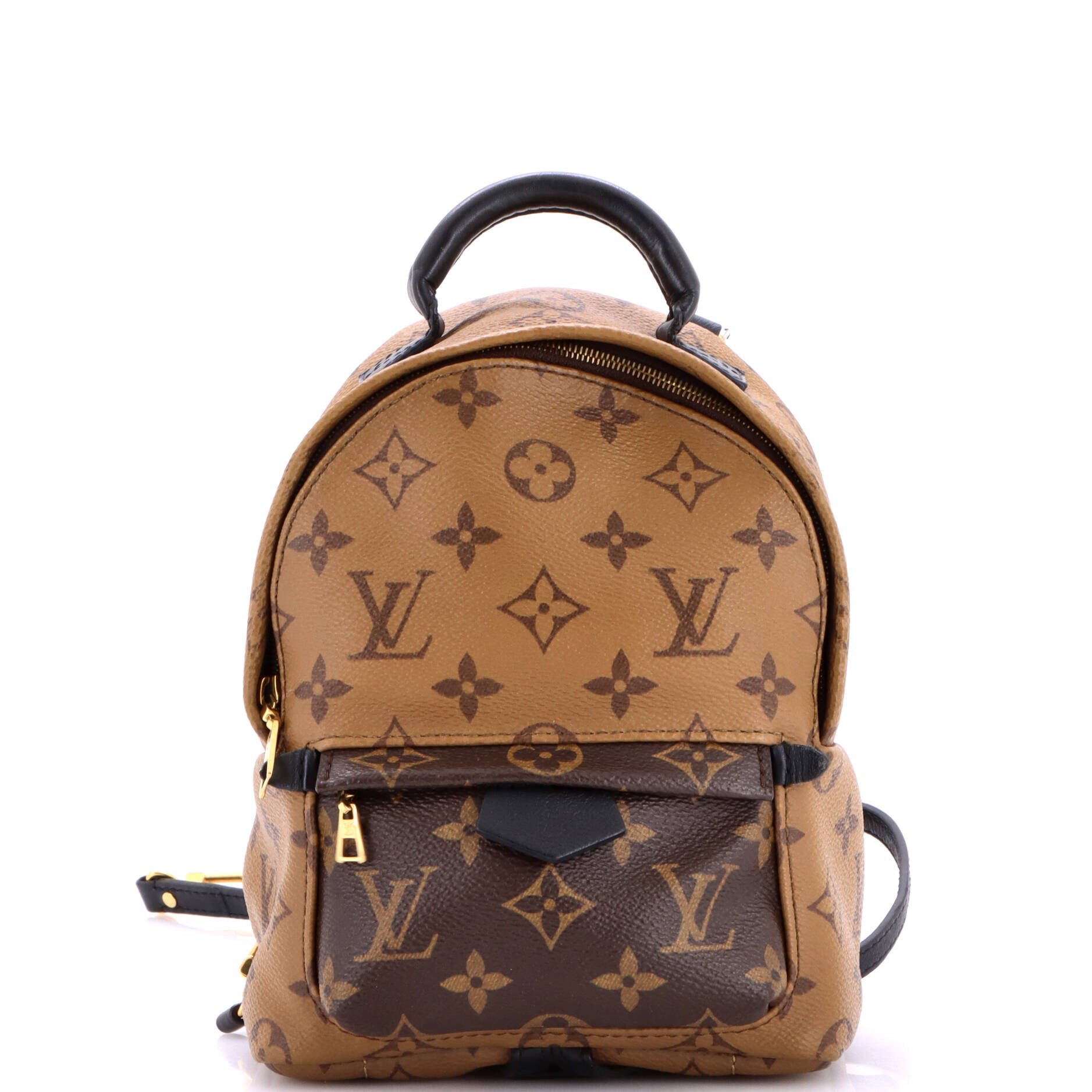 Palm Springs Backpack Reverse Monogram Canvas Mini