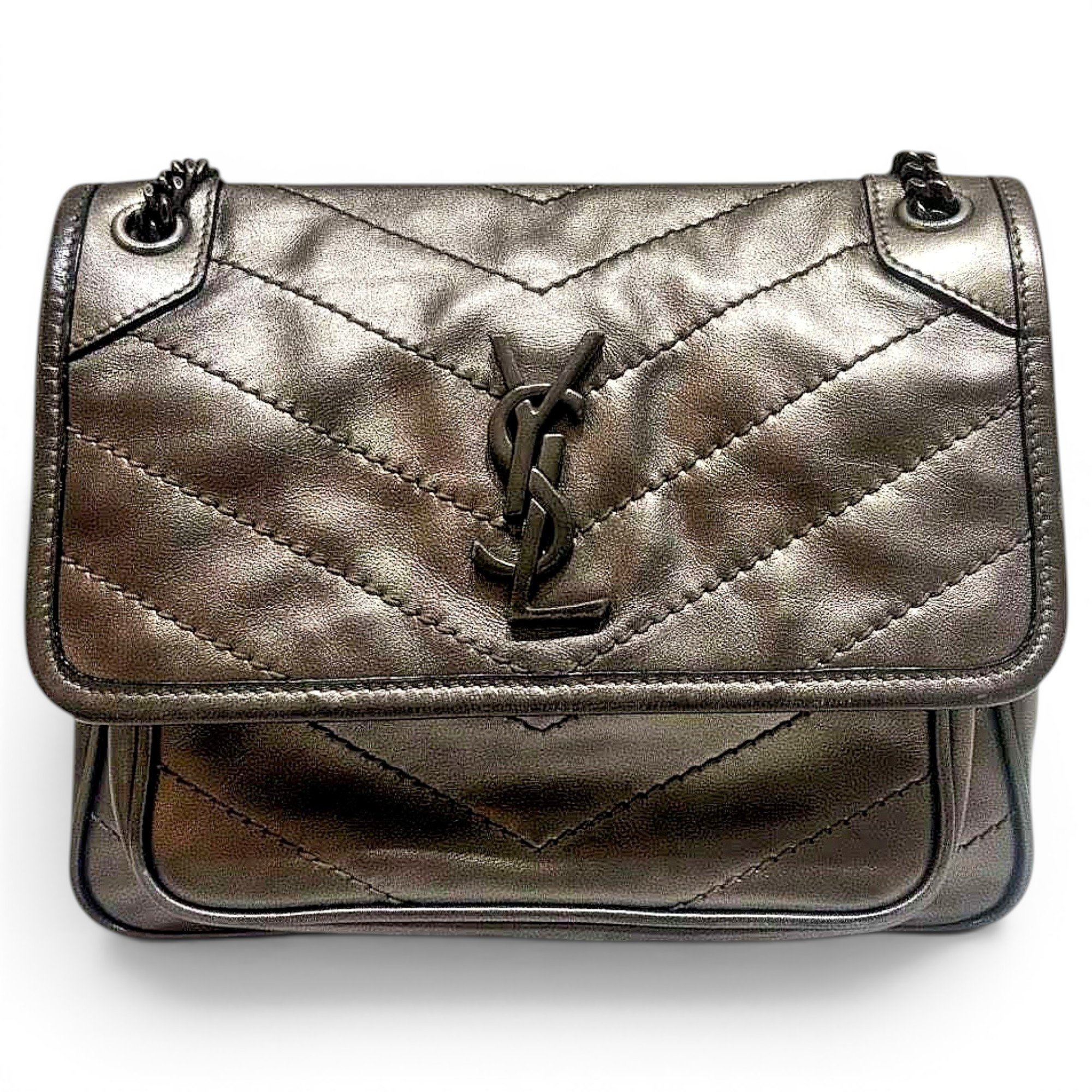Niki leather handbag