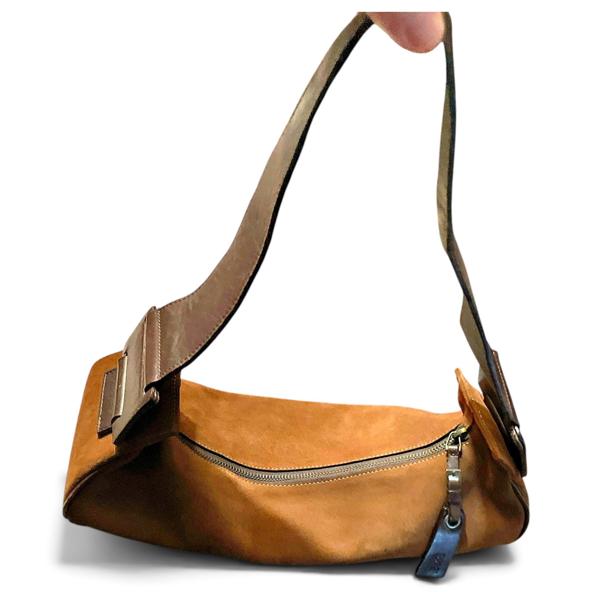 Half Horsebit handbag