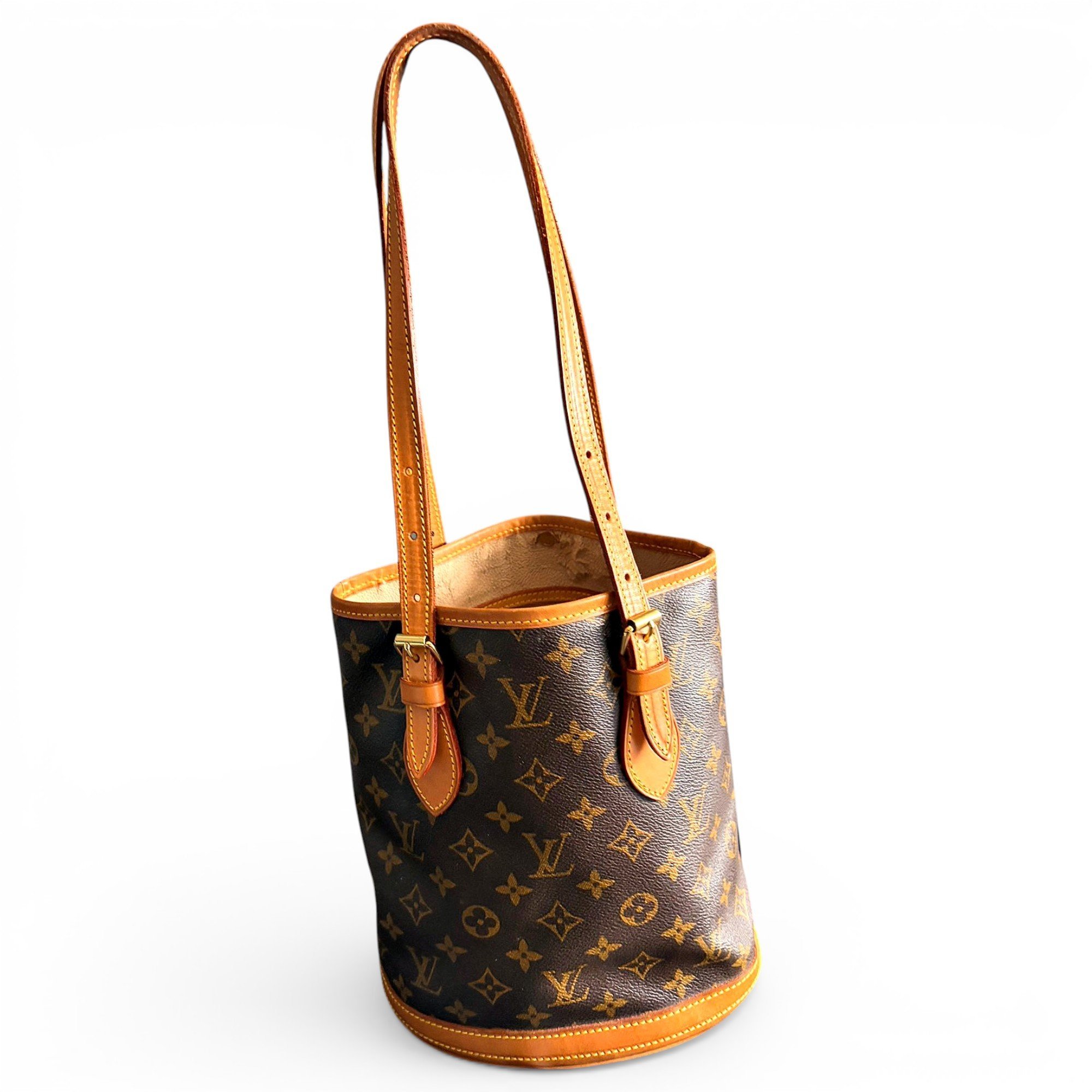 Bucket cloth handbag