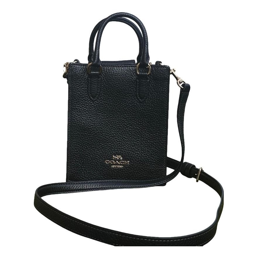 Leather mini bag