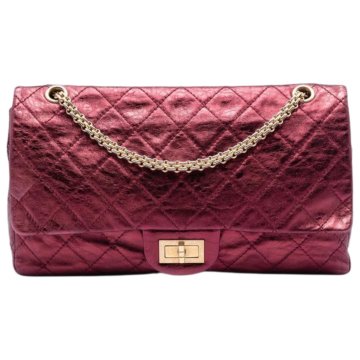 2.55 leather bag