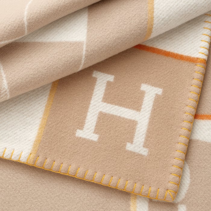 Avoine Animaux Blocks Blanket