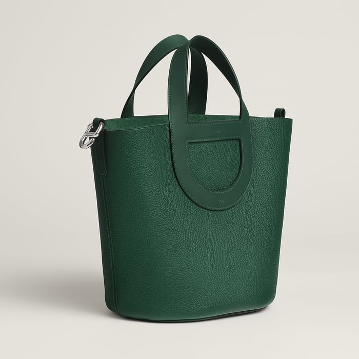 Vert Moyen Hermès In-the-loop 23 Bag