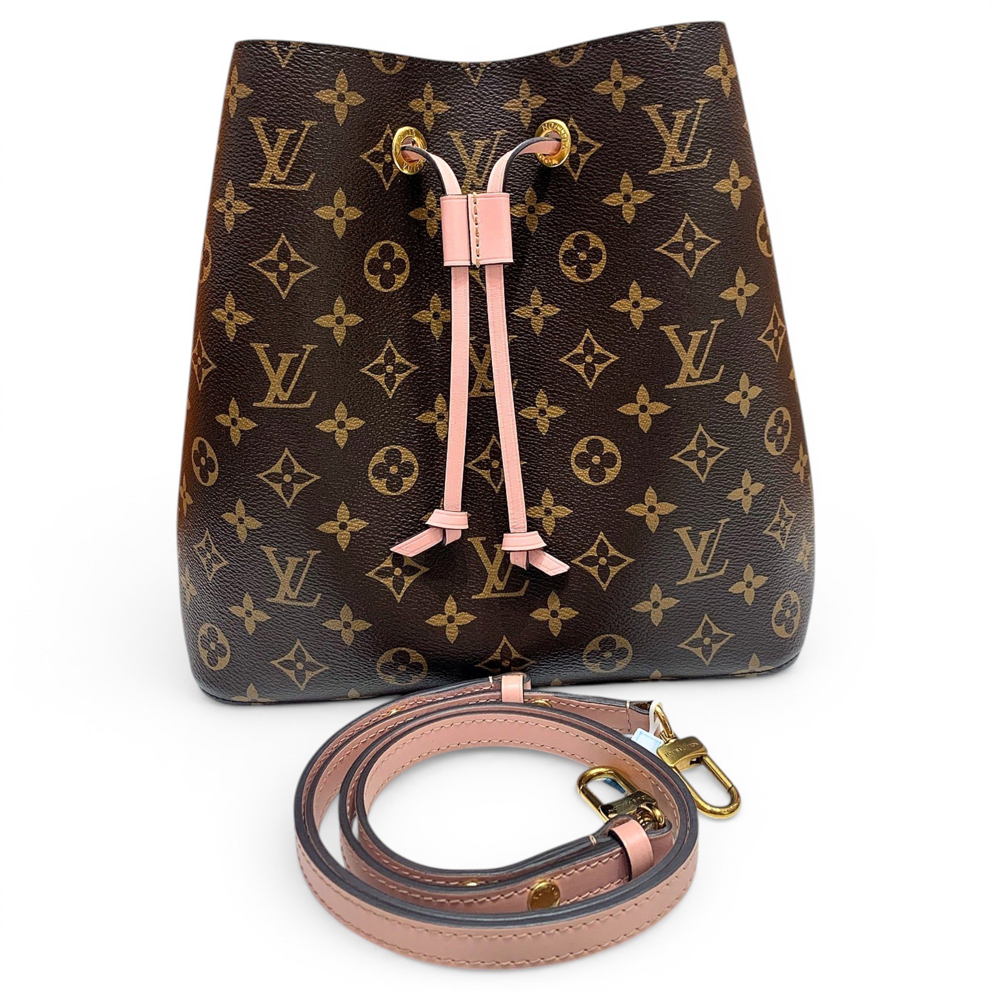 NéoNoé leather handbag