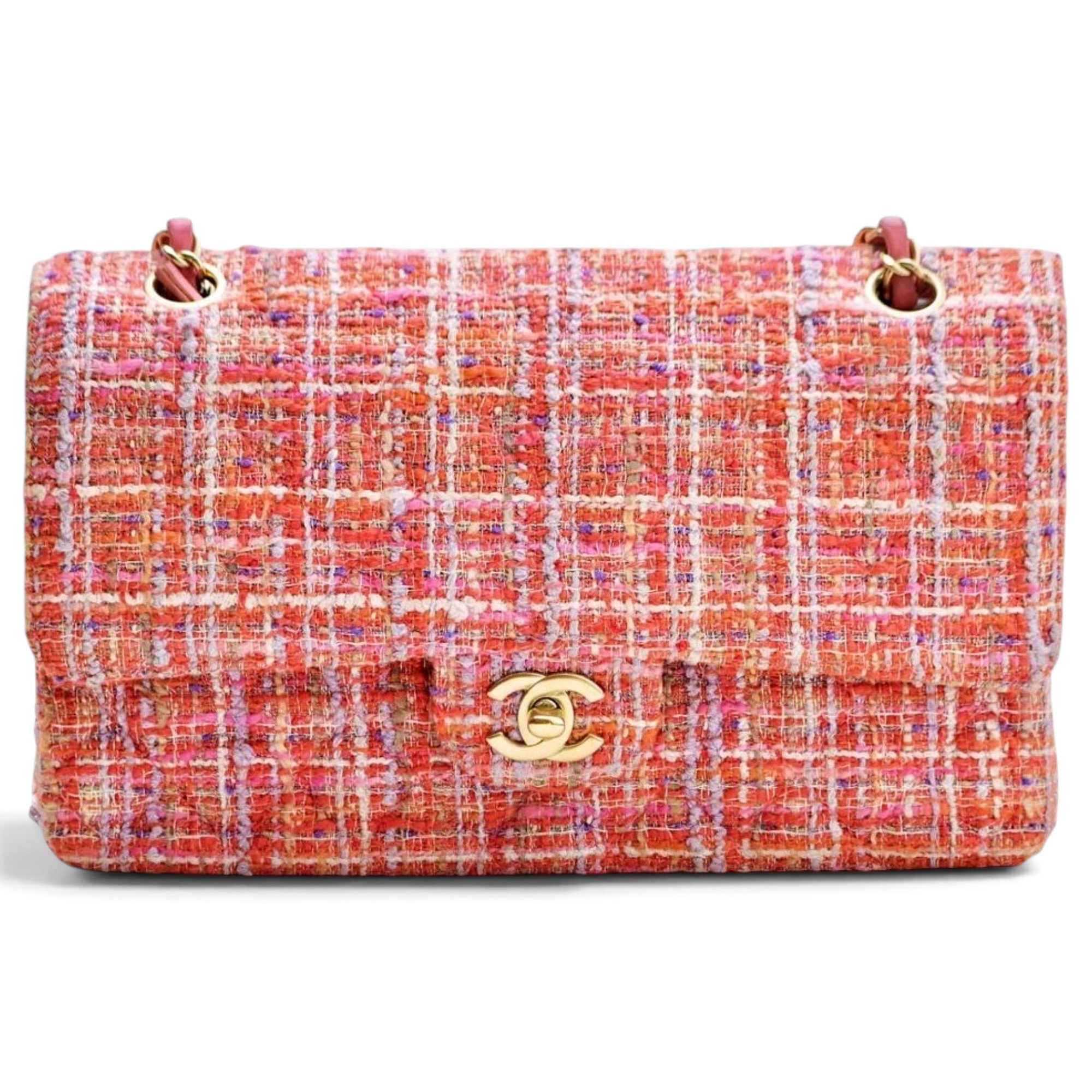 Timeless/Classique tweed handbag