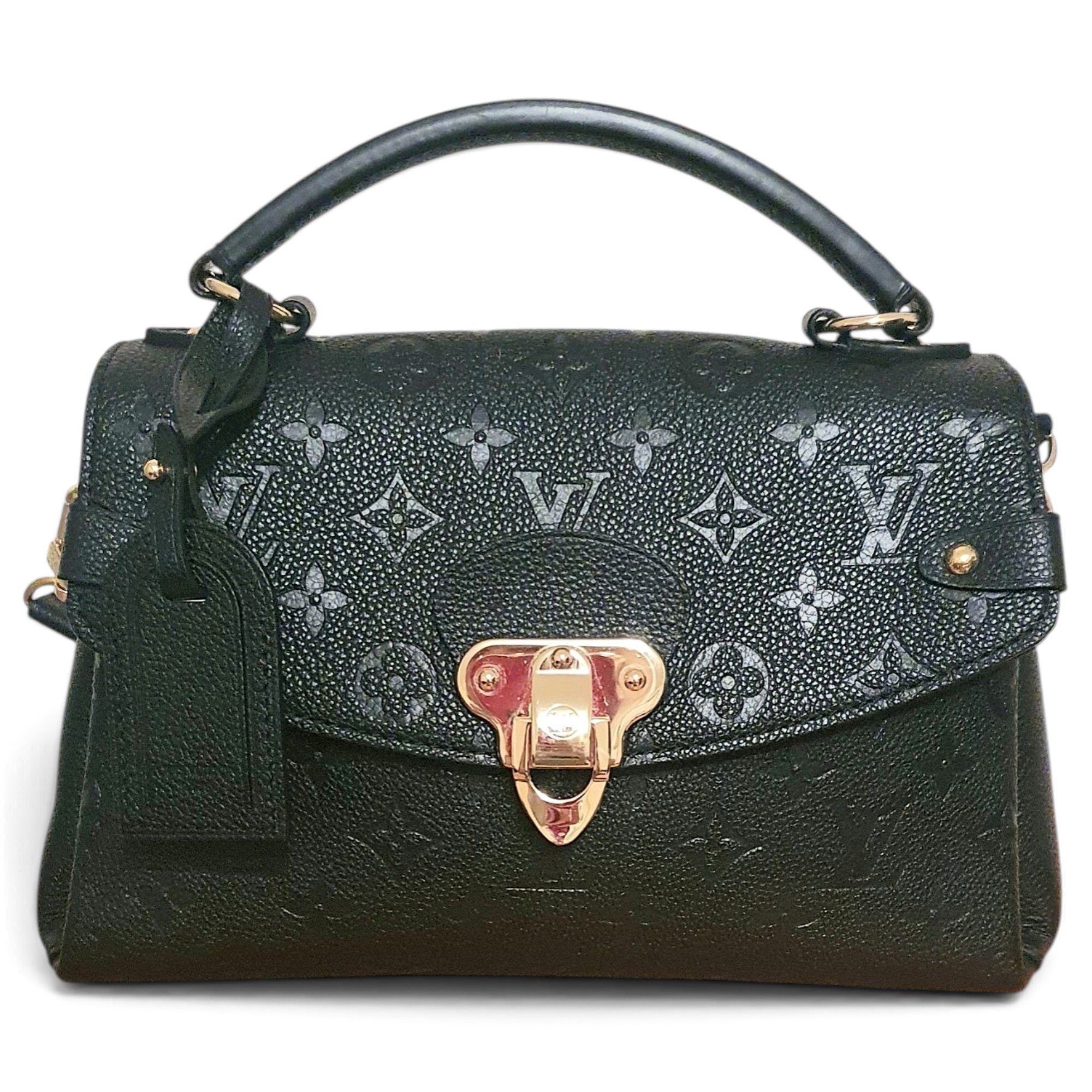 Monceau leather handbag