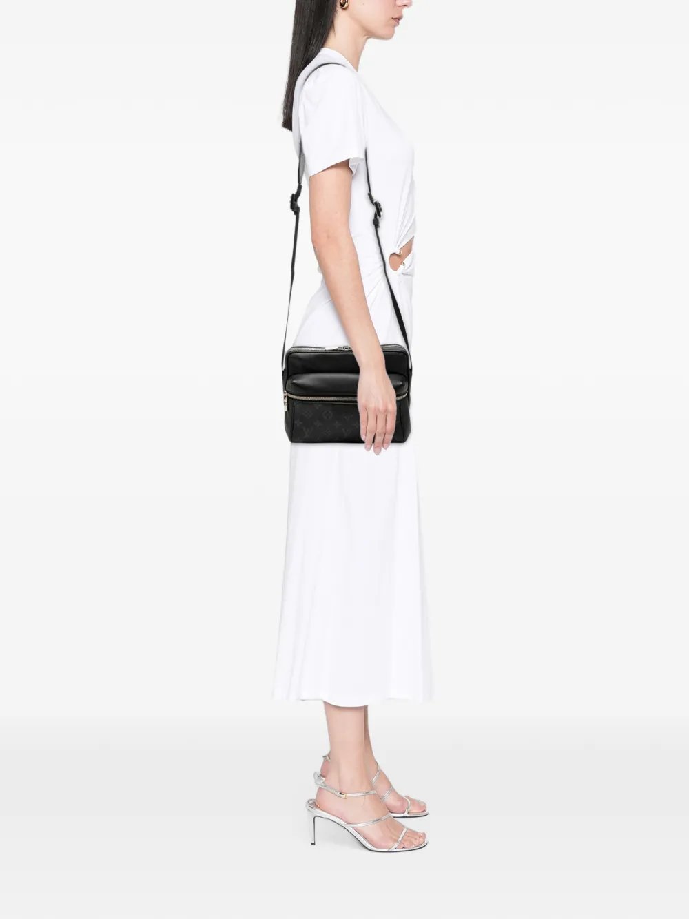 2019 Monogram Taigarama Outdoor Messenger crossbody bag