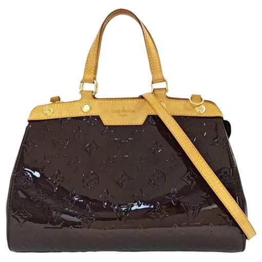 Bréa leather handbag